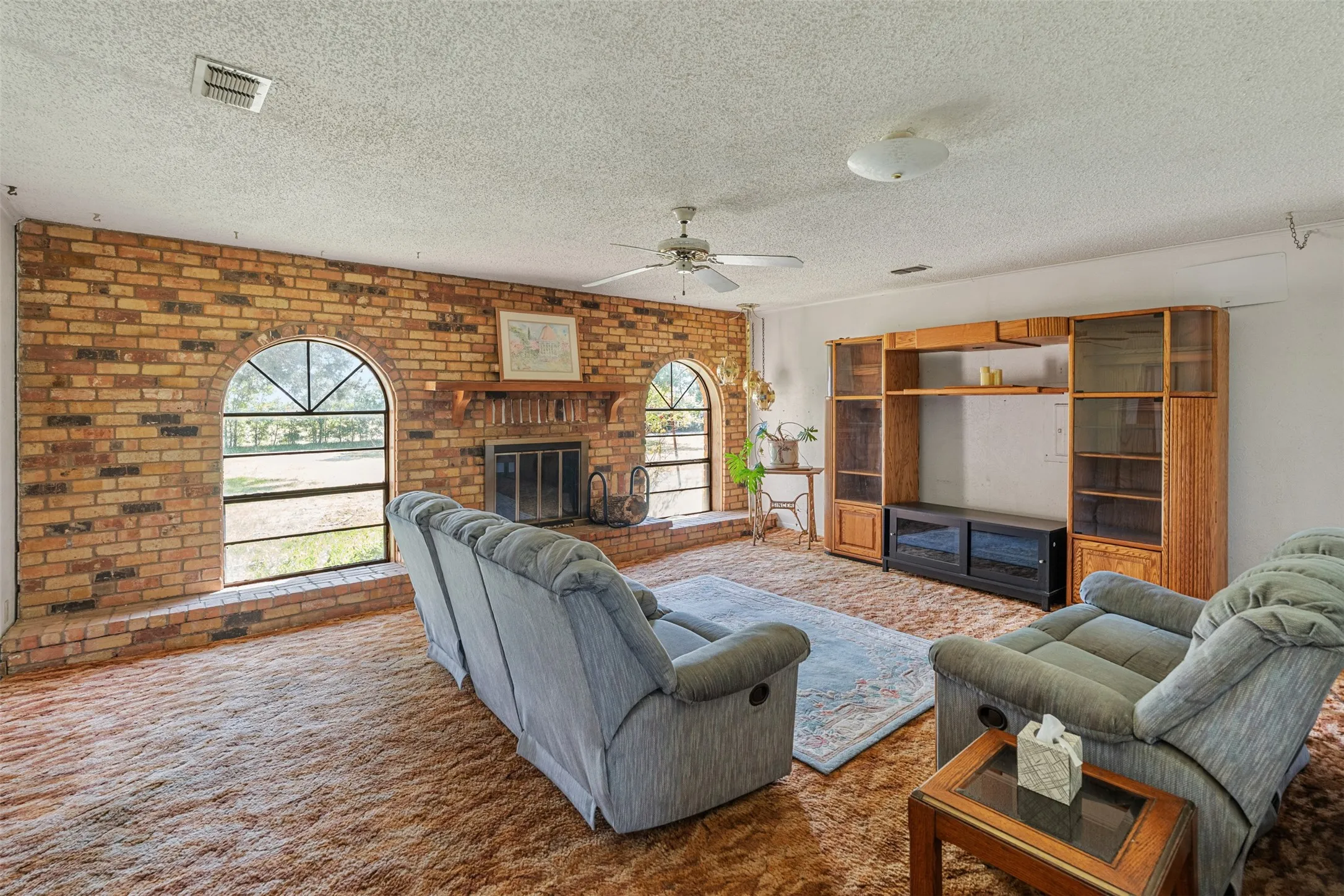 Large family room