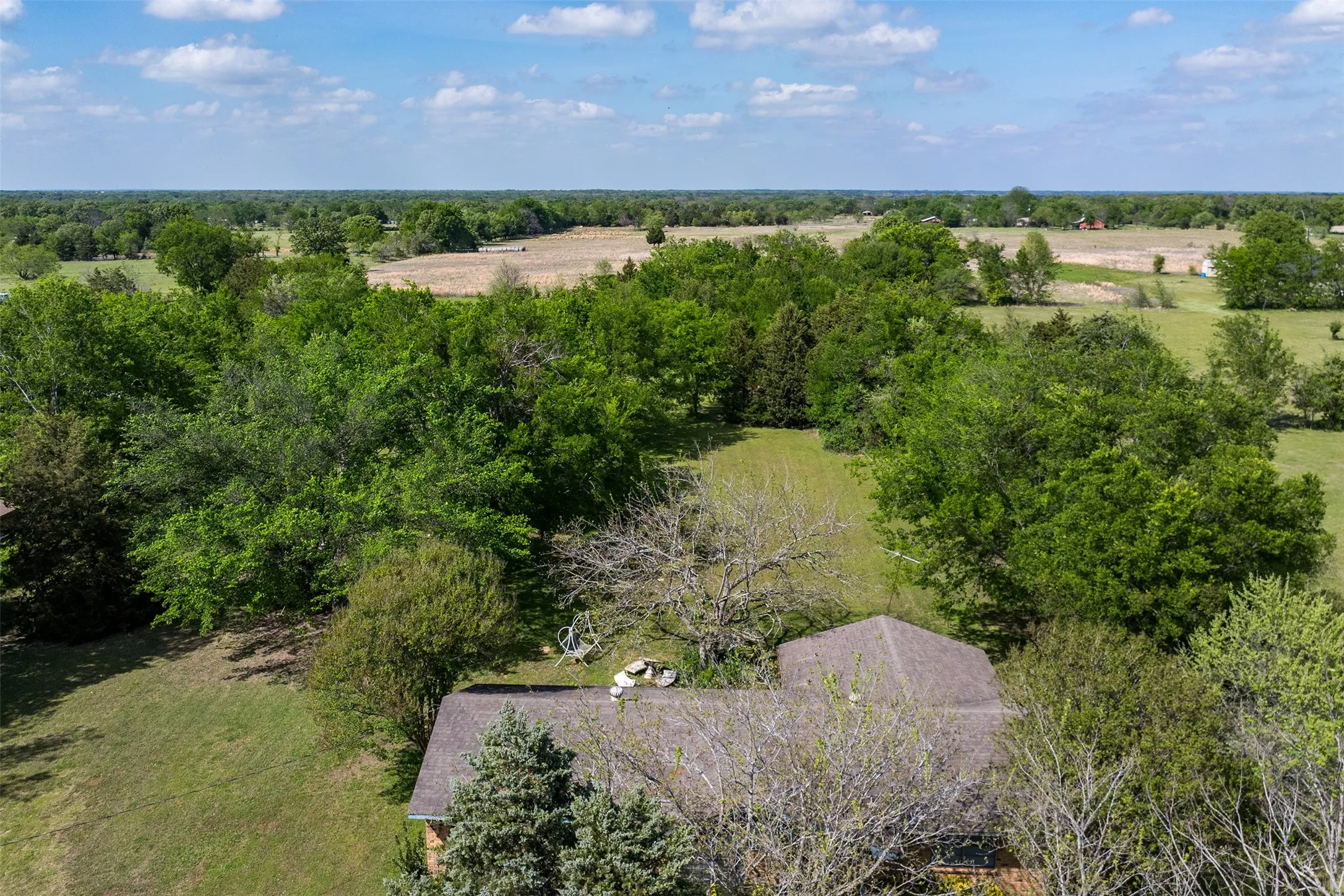 Back of property- tons of opportunity!