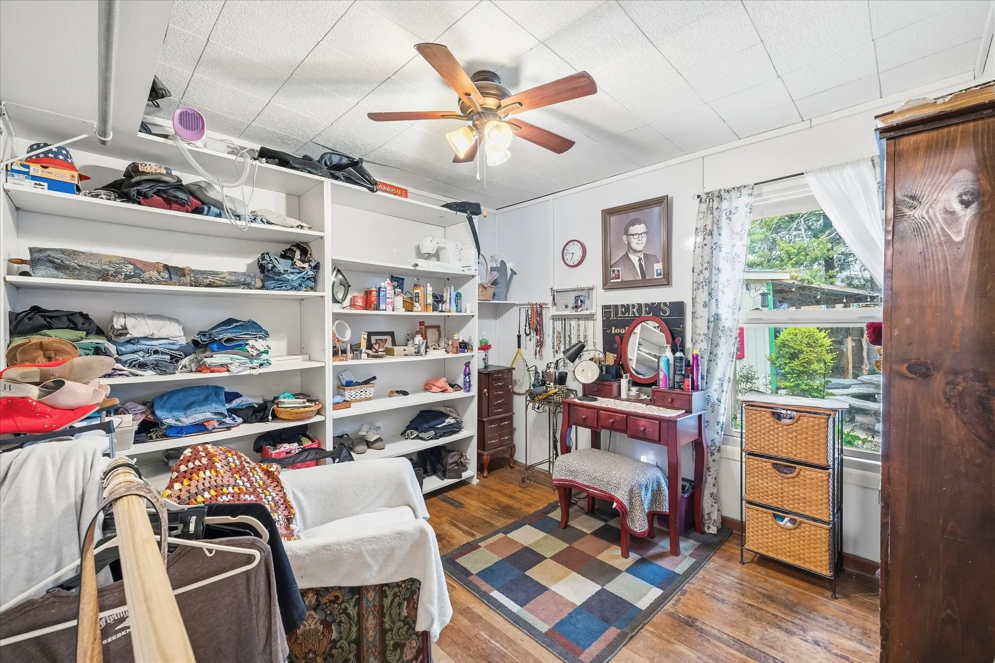 expansive closet
