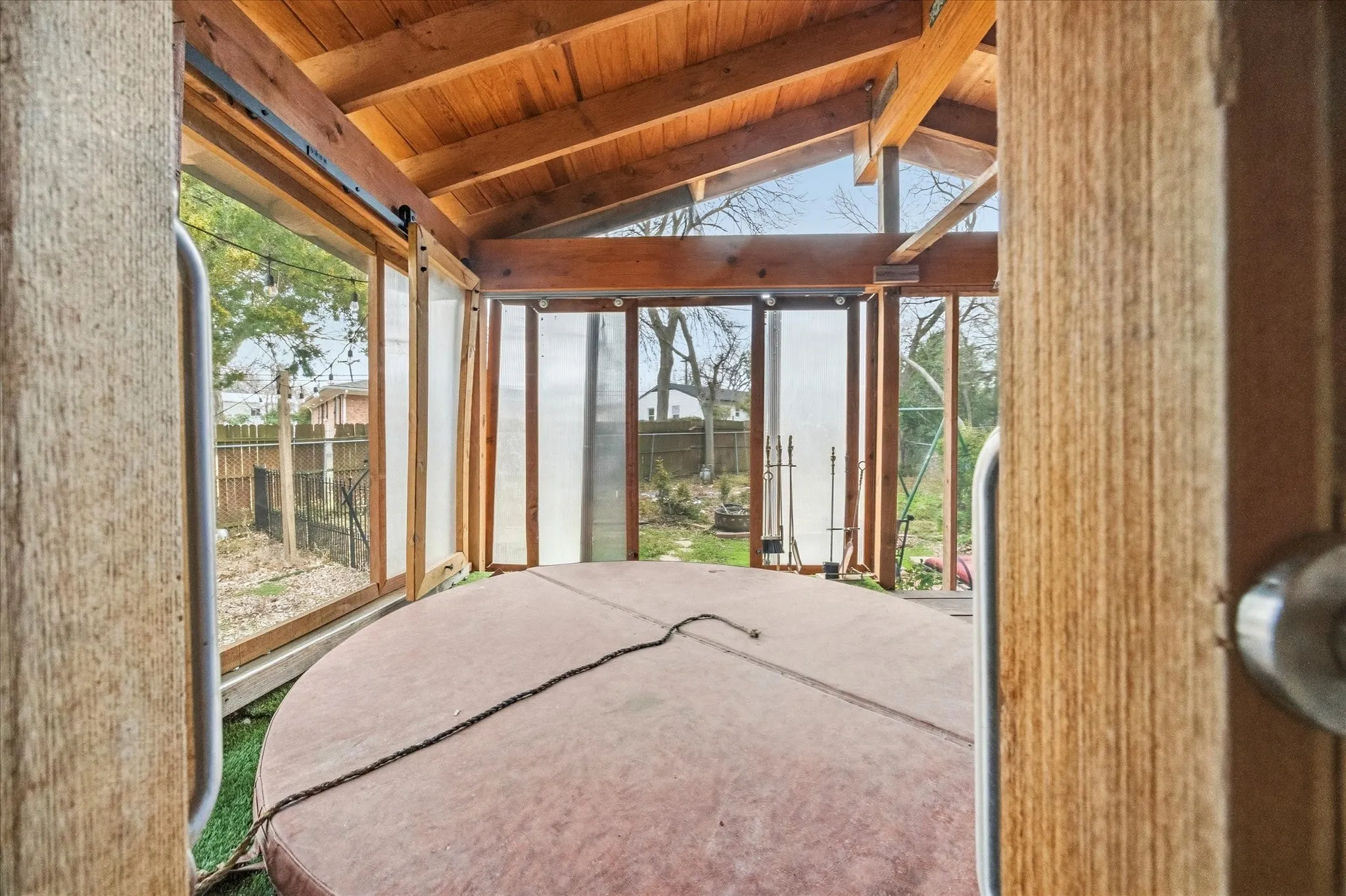 Spacious outbuilding