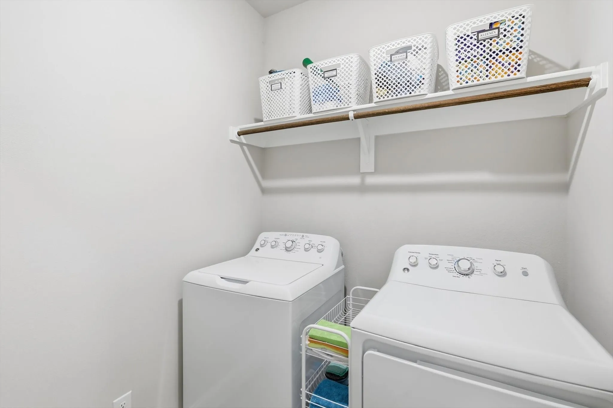 The Laundry Room is Convenient to All Bedrooms and the Washer and Dryer are included in your purchase of this Luxury Townhome.