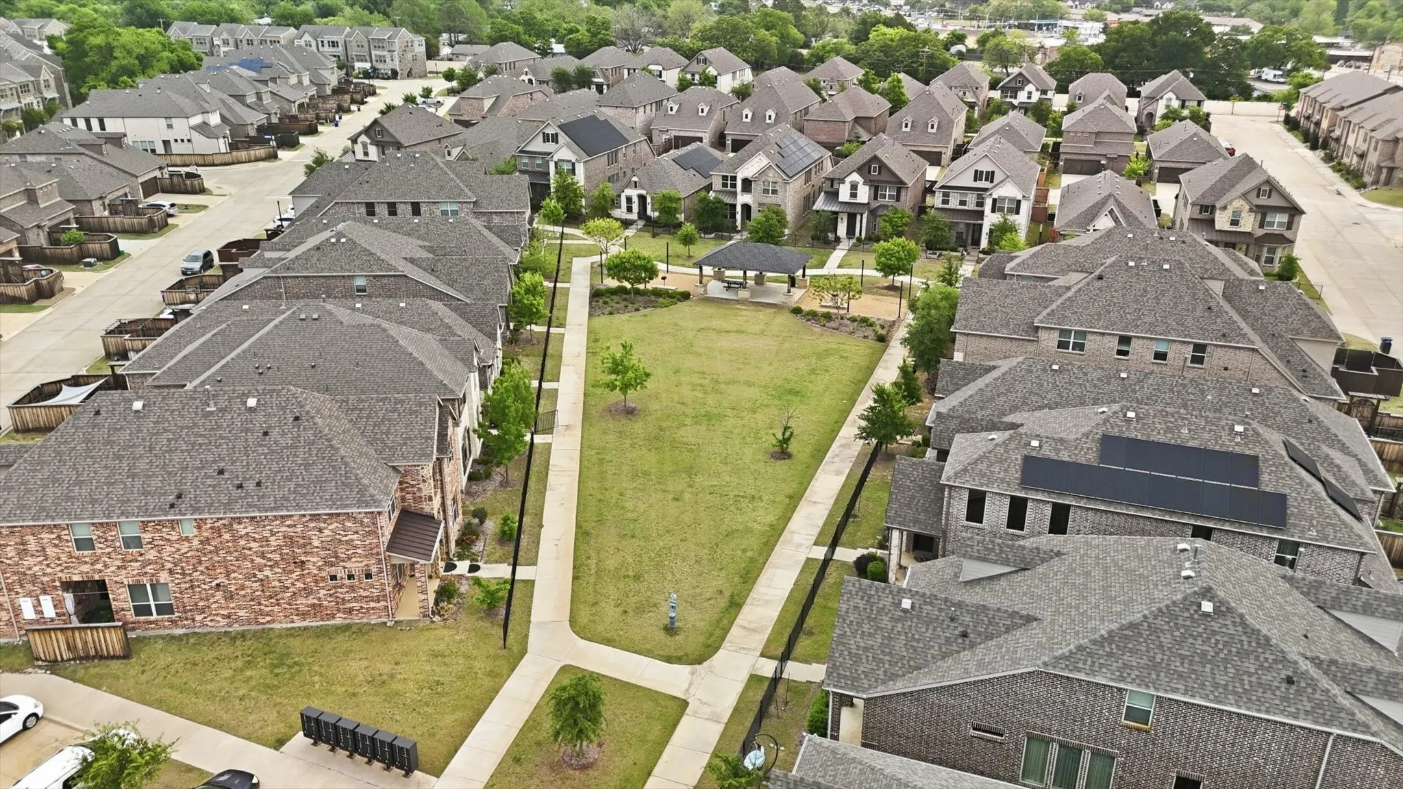 Welcome to Founders Park. Owners will Enjoy Lots of Great Amenities, Walking Areas, and Beautiful Private Parks.