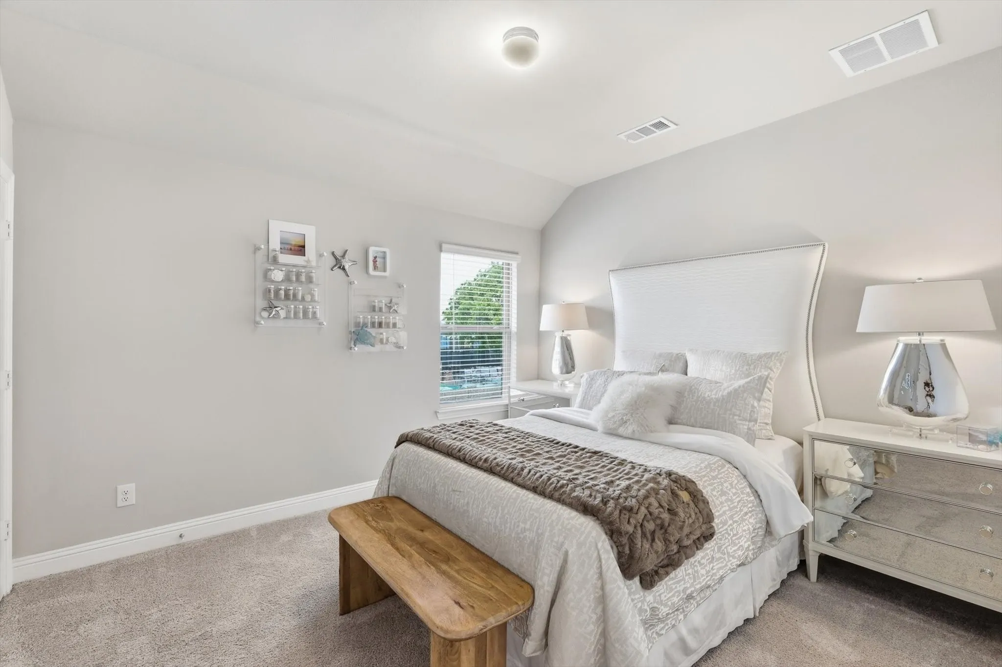 One of Two Additional Large Bedrooms. This one has a Walk-in Closet.