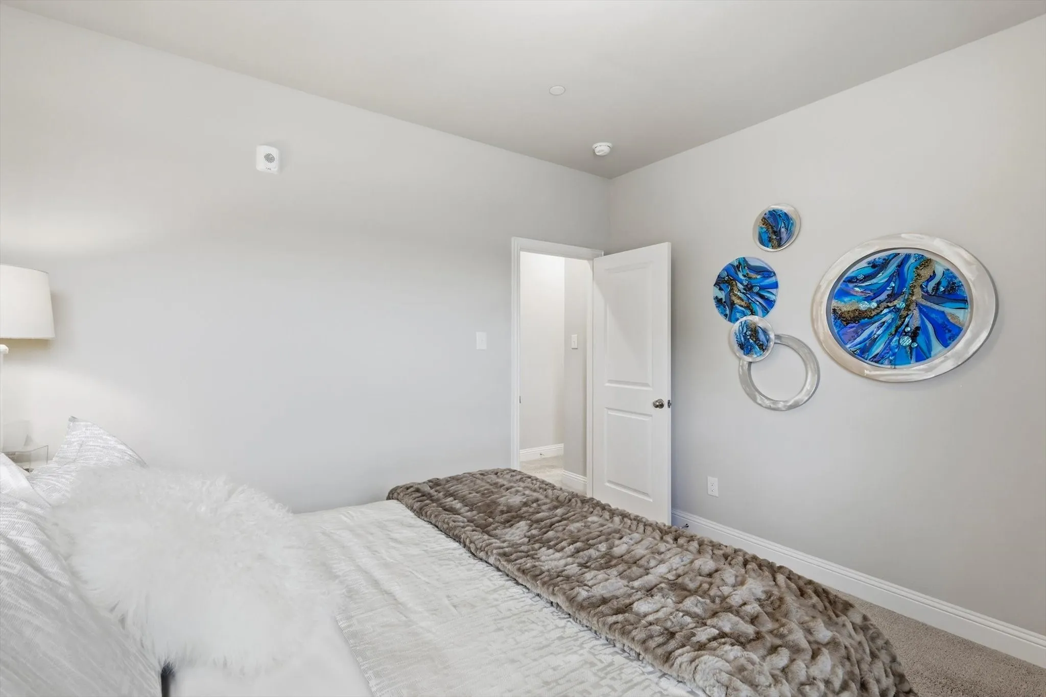 One of Two Additional Large Bedrooms. This one has a Walk-in Closet.