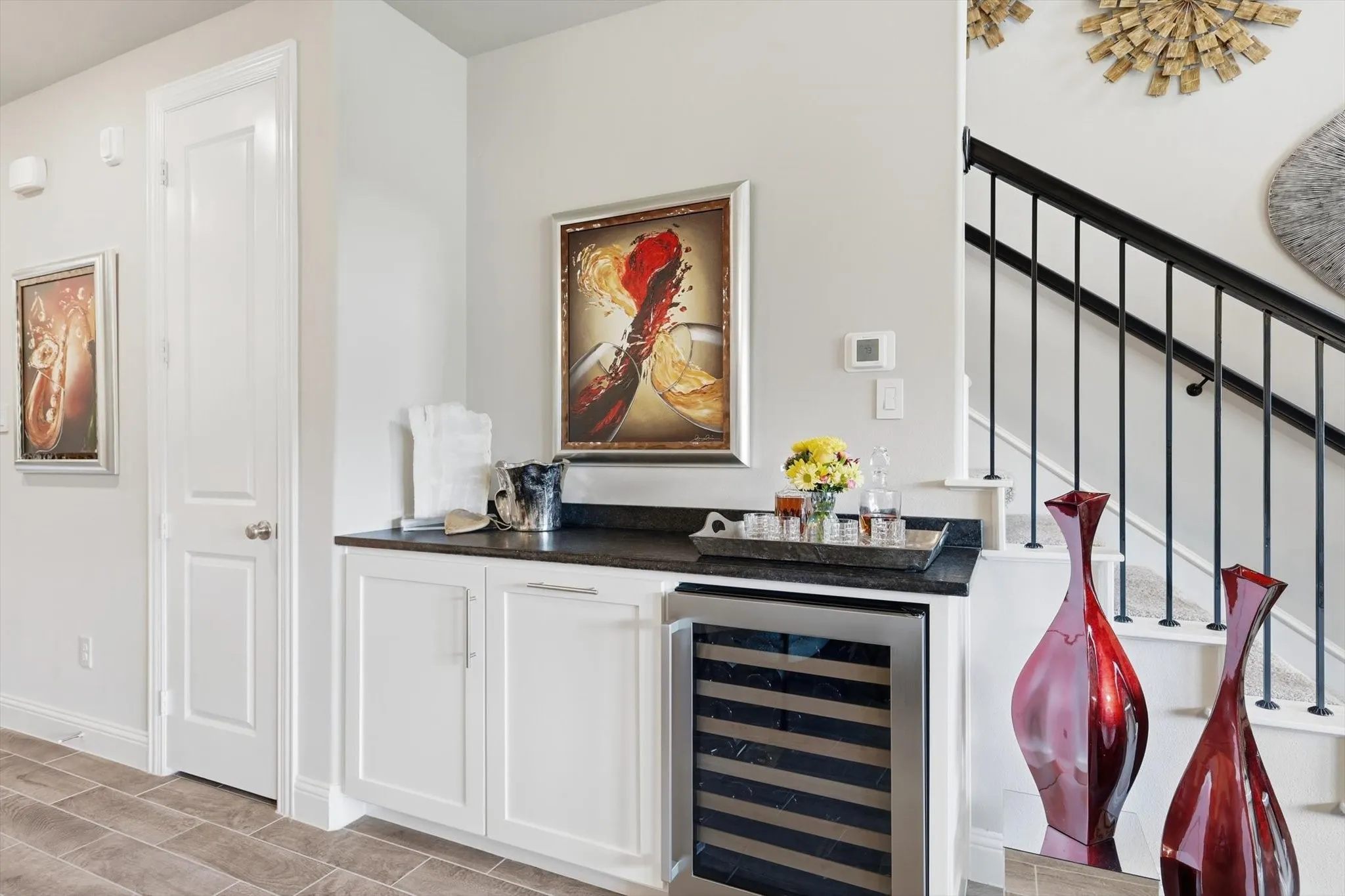 The Dry Bar is a Great Setup for Entertaining.