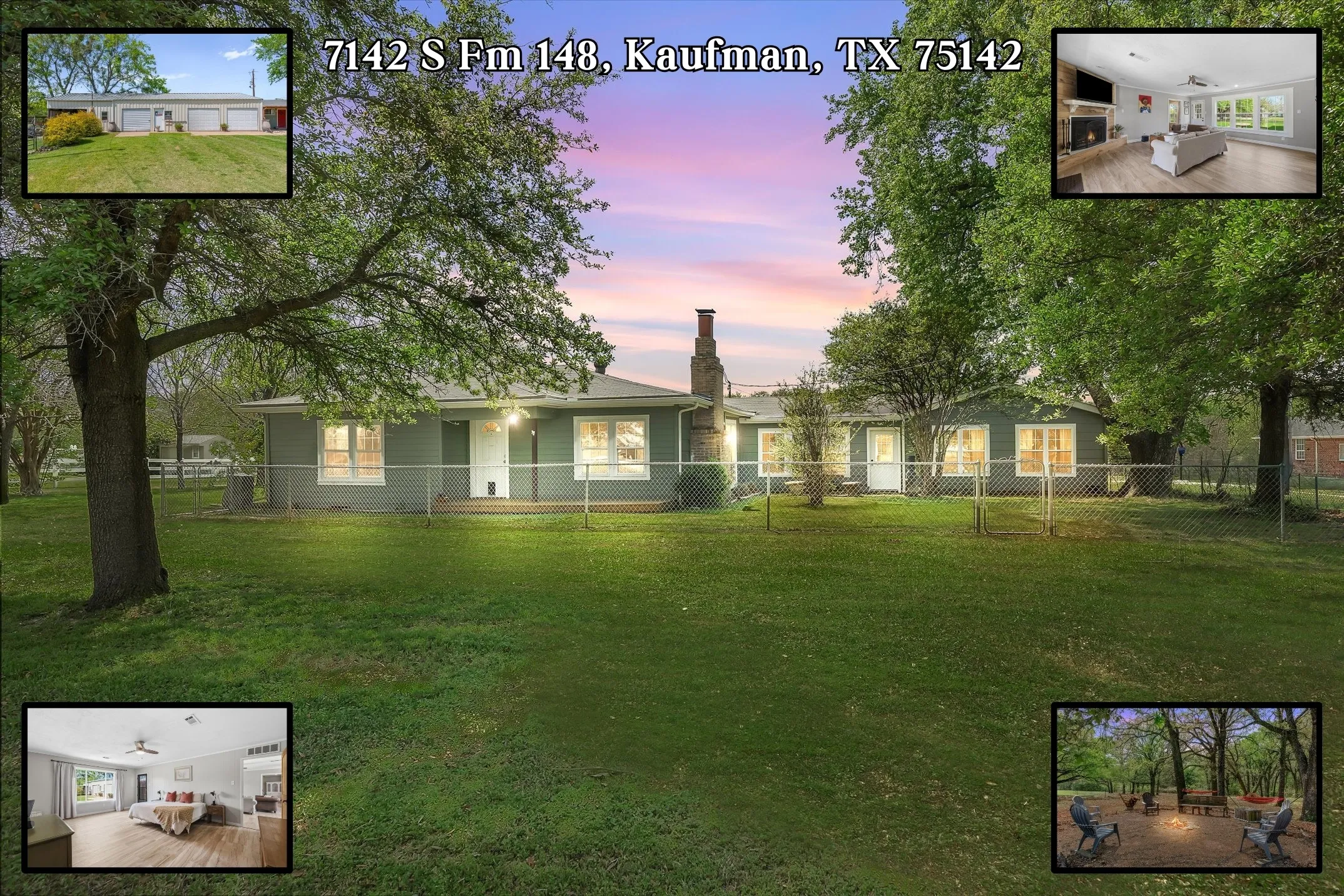 Single Family Residence For Sale in Kaufman County , 7142 S Fm 148, Kaufman, Texas 75142, 4 Bedroom, 3 Bathroom, 4 Garage spaces, 2,670 Sqft, built in 1976, mls#21219657, Real Estate Agent in Kaufman, Homes For Sale in Kaufman county, Homes For Sale in Kaufman, Realtor in Kaufman Texas, Real Estate Brokerage Independent Realty Texas, Luminita Cordes Realtor