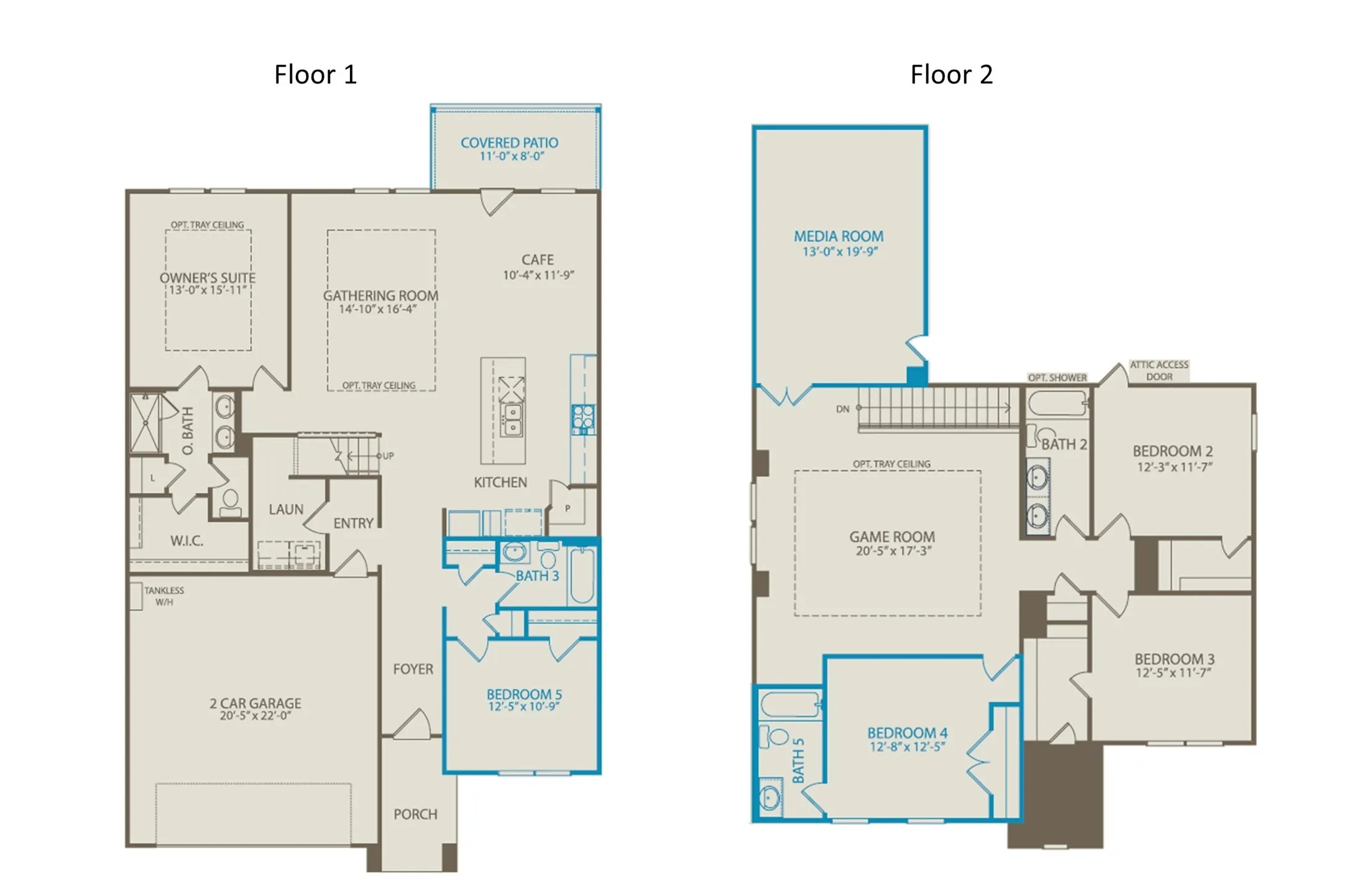 Floor plan for home