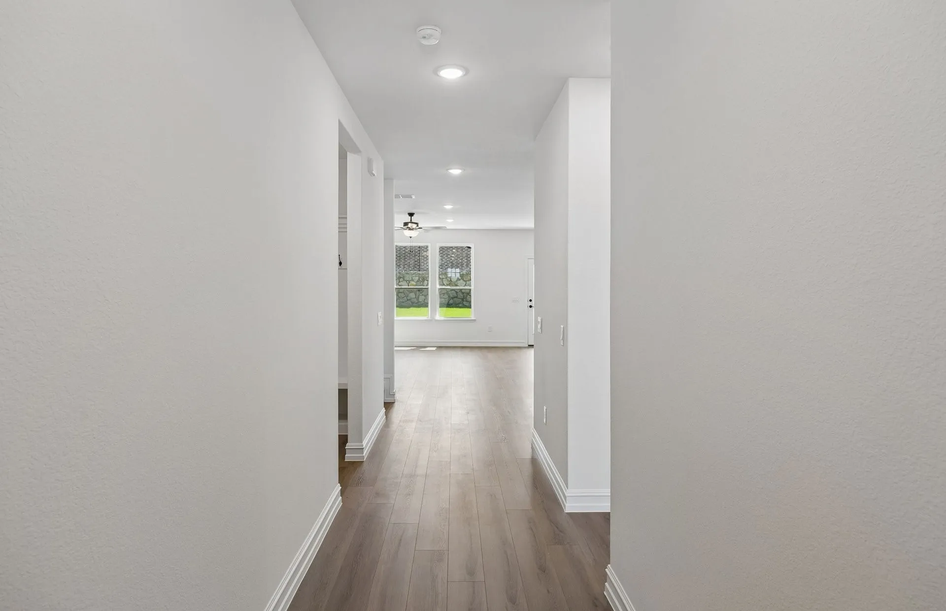 Welcoming entry into home