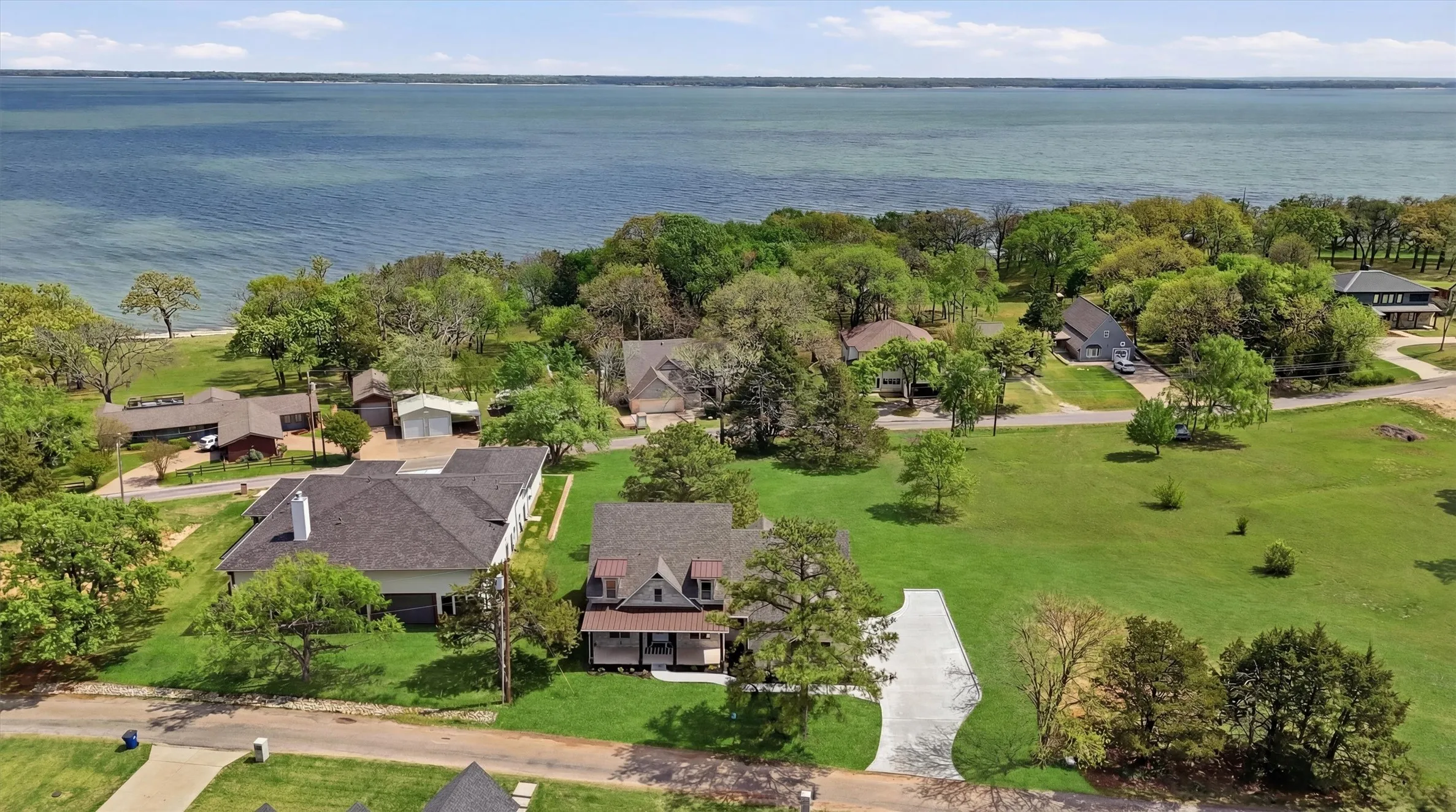  Views of  Lake Texoma very close to the property