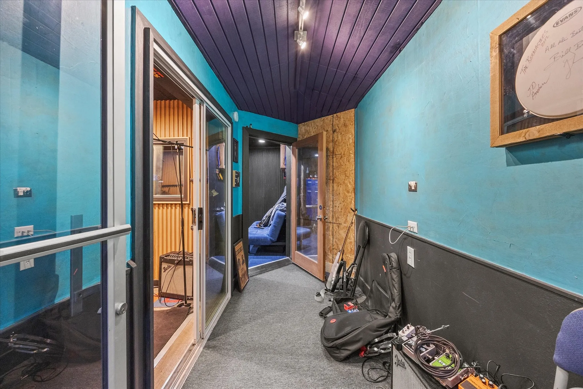 Sound studios