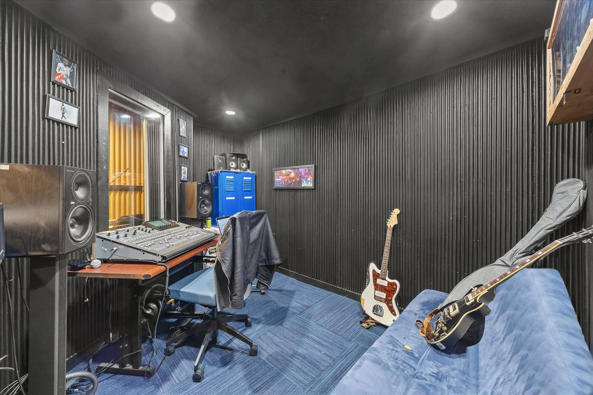 Working studios