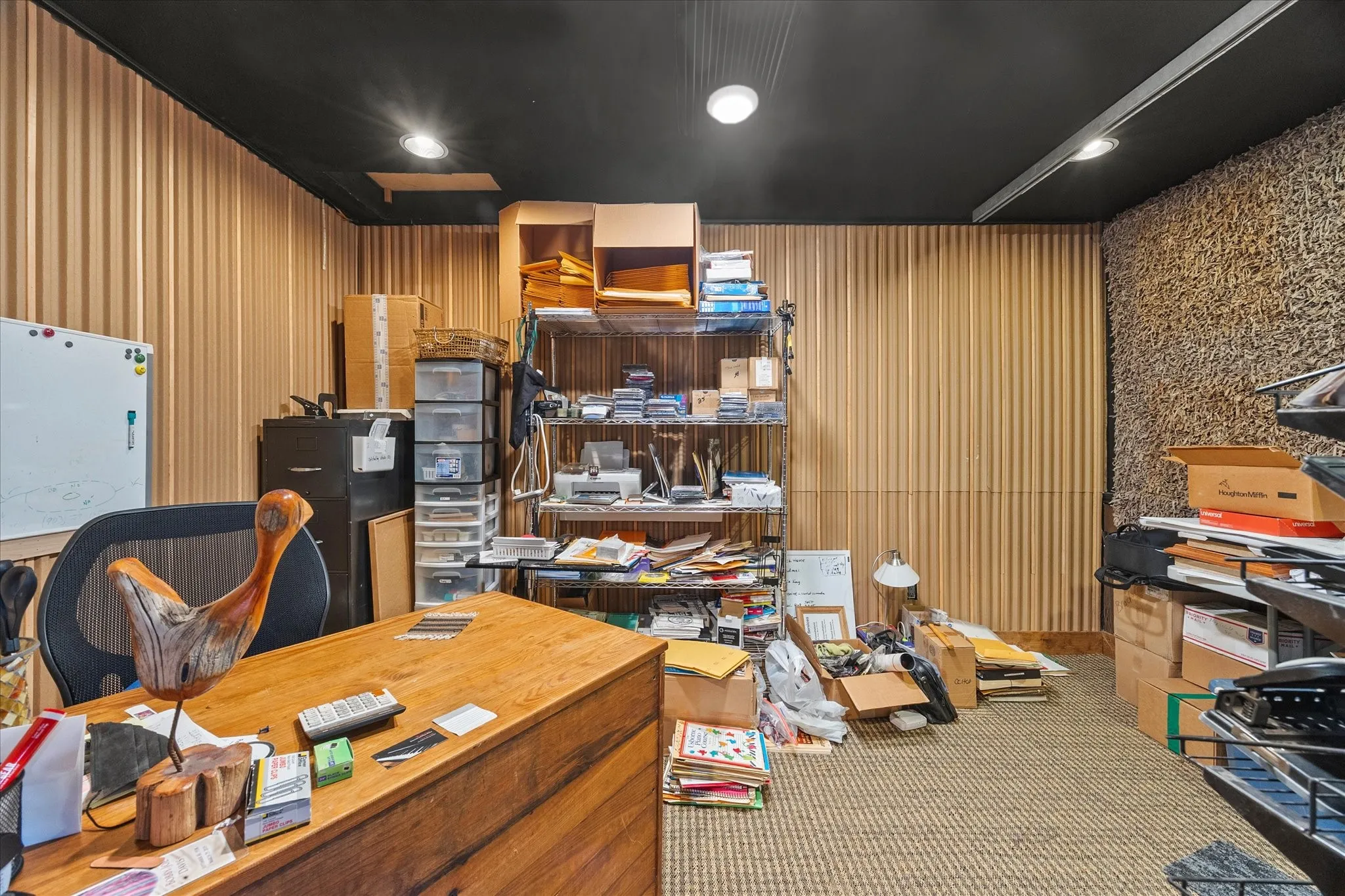 Spacious office spaces