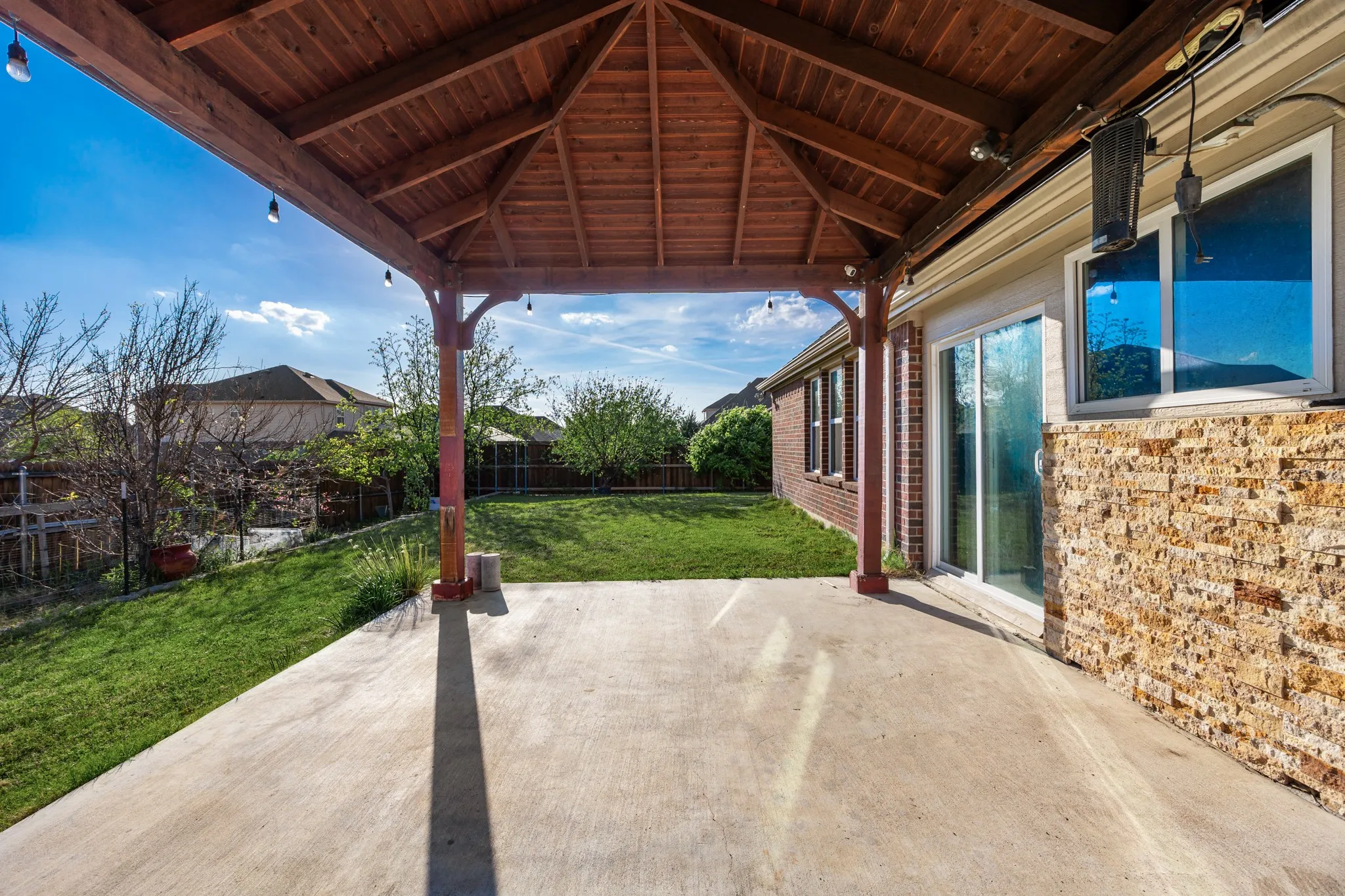 Covered Patio