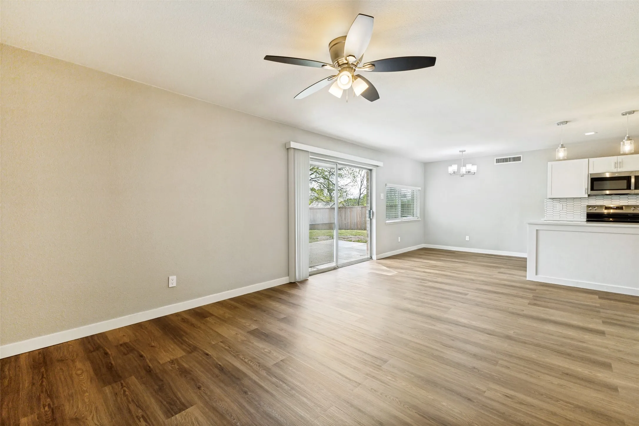Love the eat in area and the crisp clean newness of the entire home!