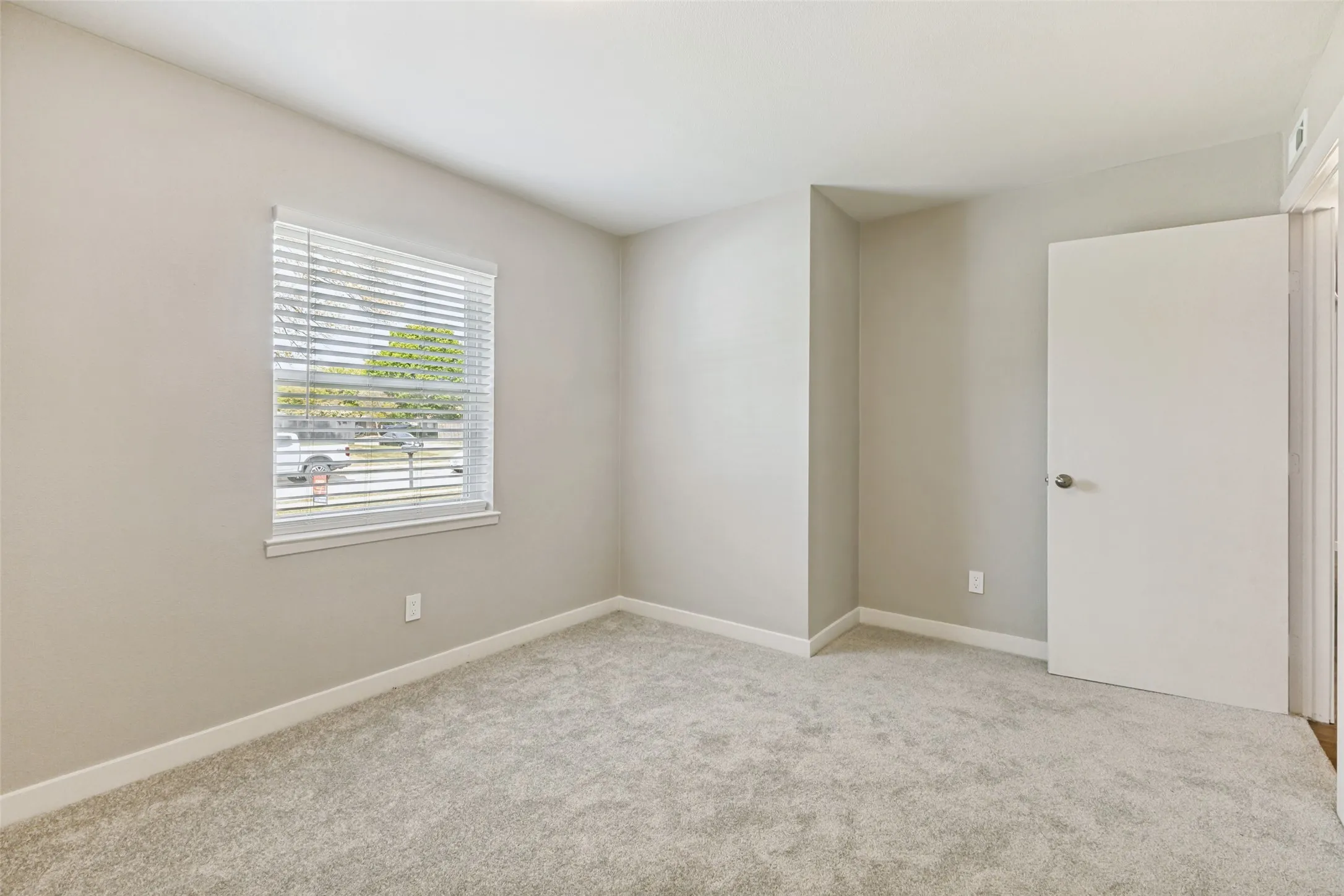 Large secondary bedroom perfectly updated!