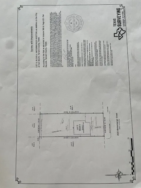 Unimproved Land For Sale in Tarrant County , 2828 Weisenberger Street, Fort Worth, Texas 76107, 0, 0, Garage spaces, 0 Sqft, built in 0, Price $349,000, mls#21224147, Real Estate Agent in Fort Worth, Homes For Sale in Tarrant county, Homes For Sale in Fort Worth, Realtor in Fort Worth Texas, Real Estate Brokerage Independent Realty Texas, Luminita Cordes Realtor