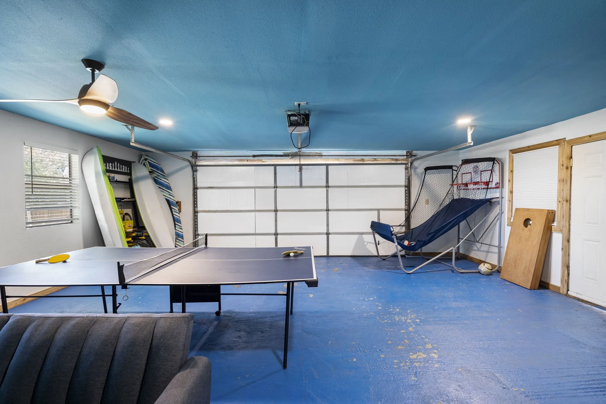 Garage Game Room