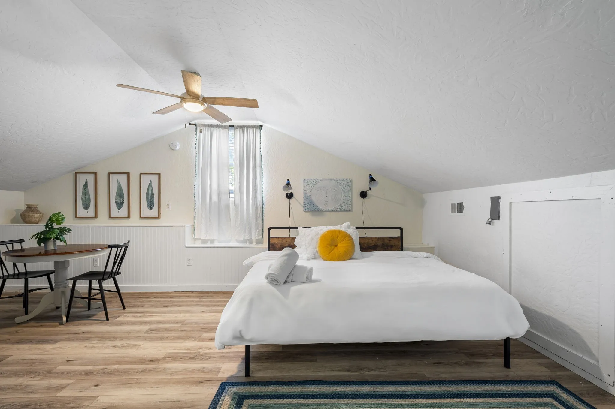 Upstairs Loft