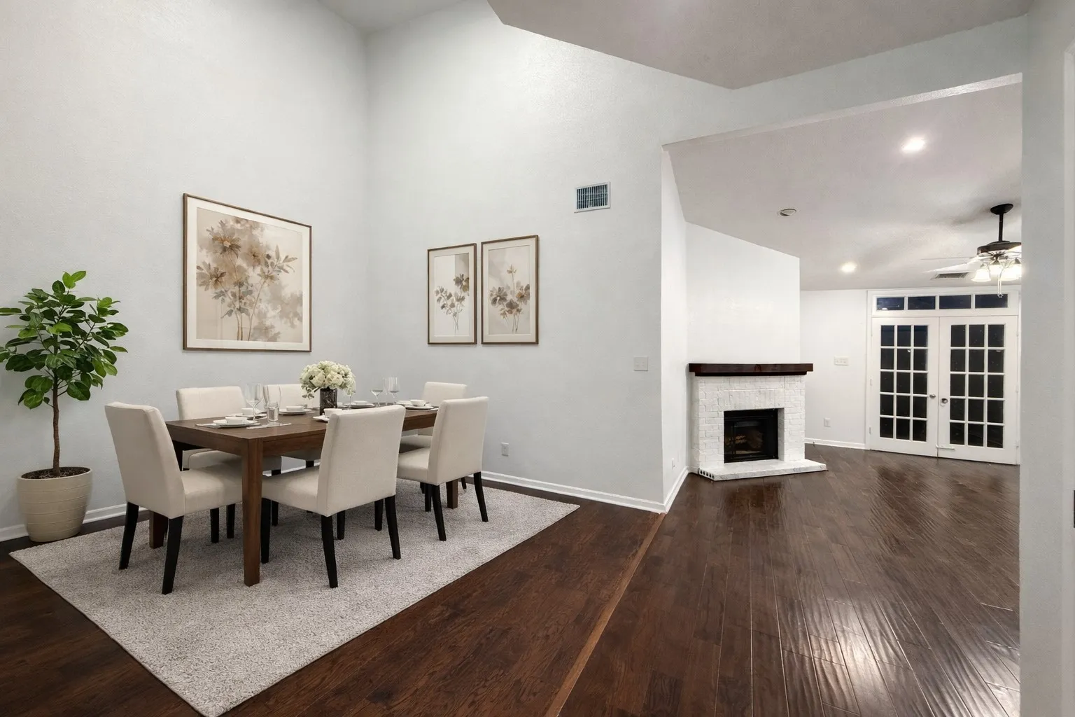 virtual staging