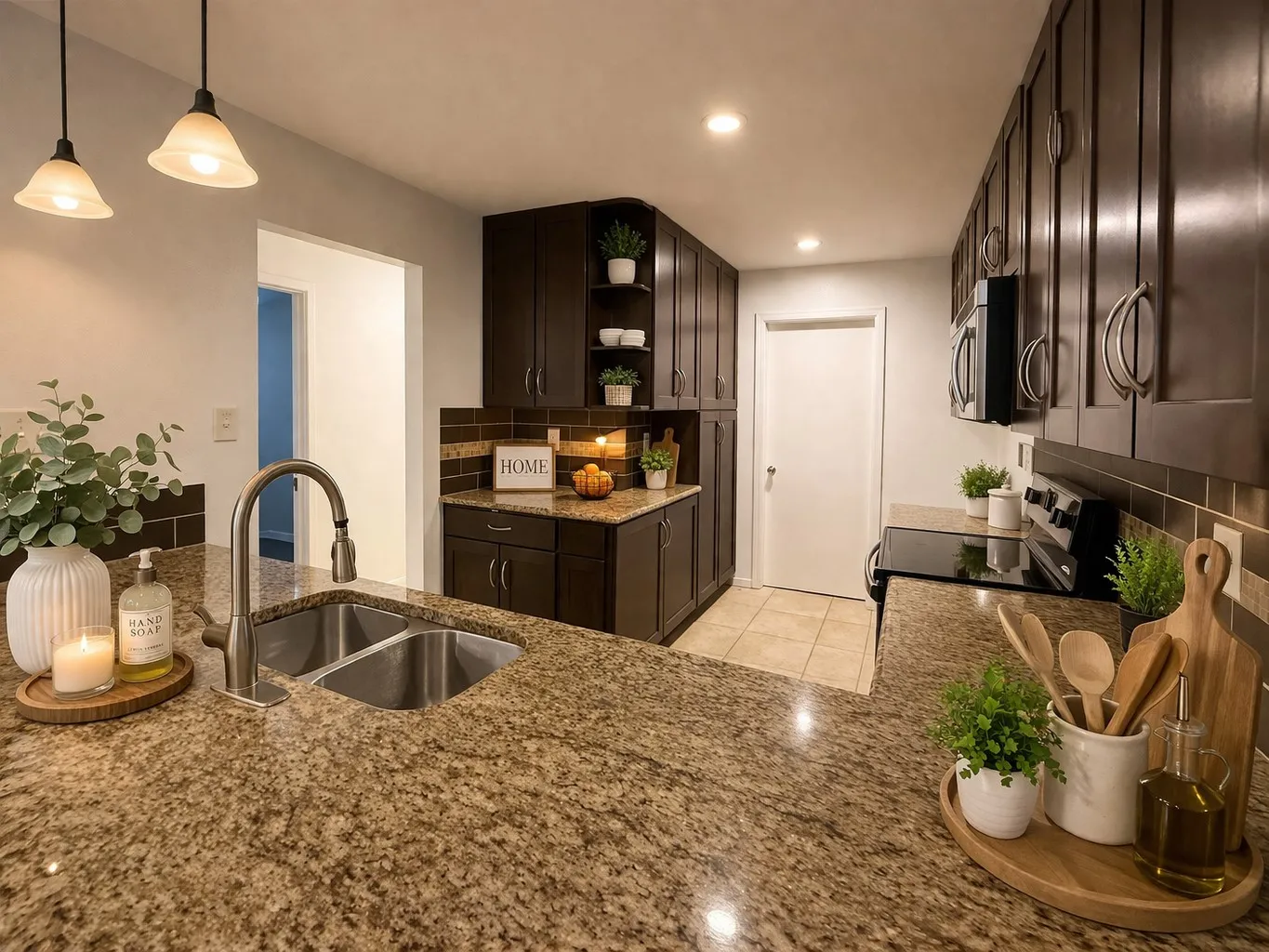 virtual staging