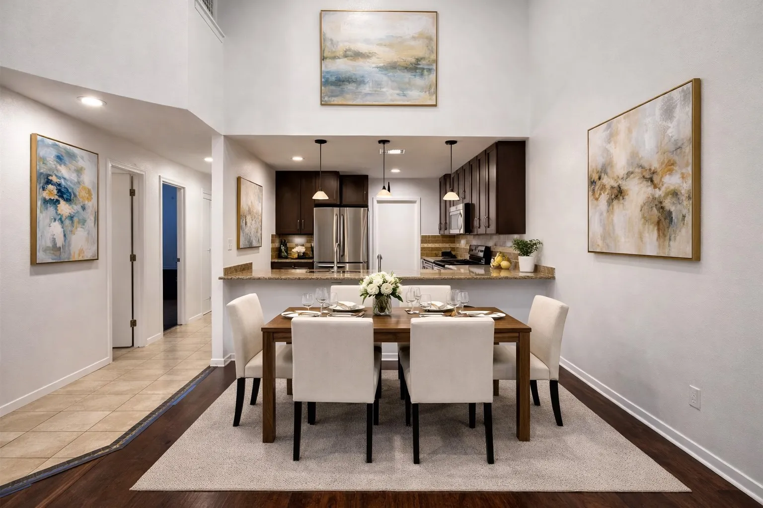 virtual staging