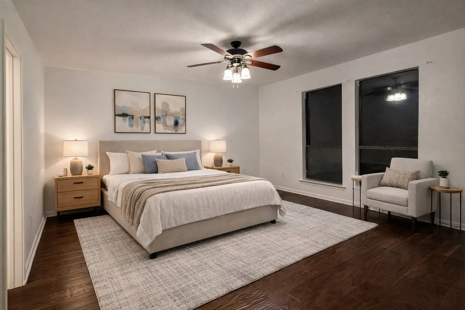 virtual staging