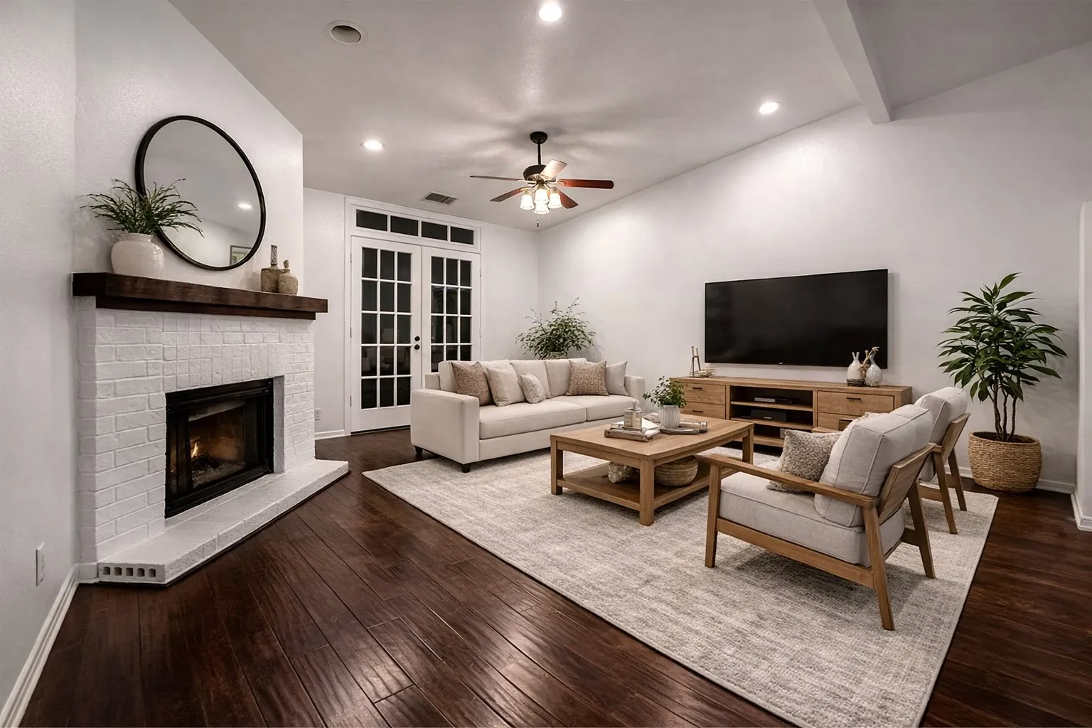 virtual staging