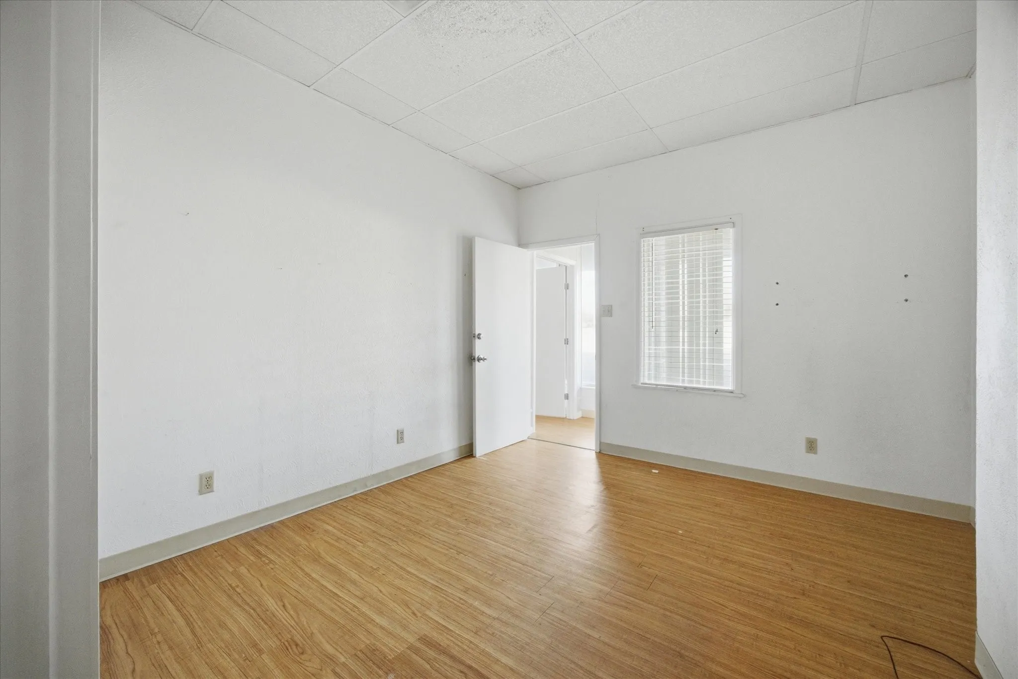 An abundance of space here