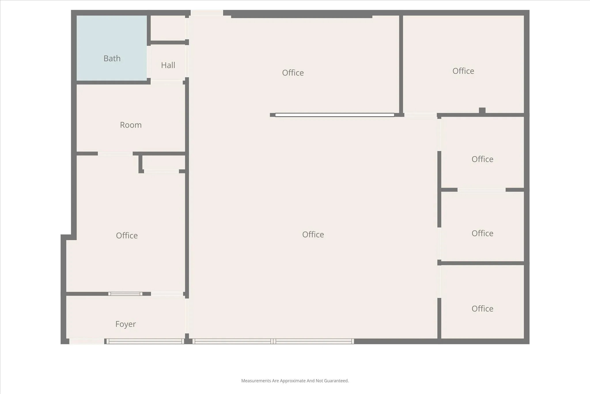ample space for your business here