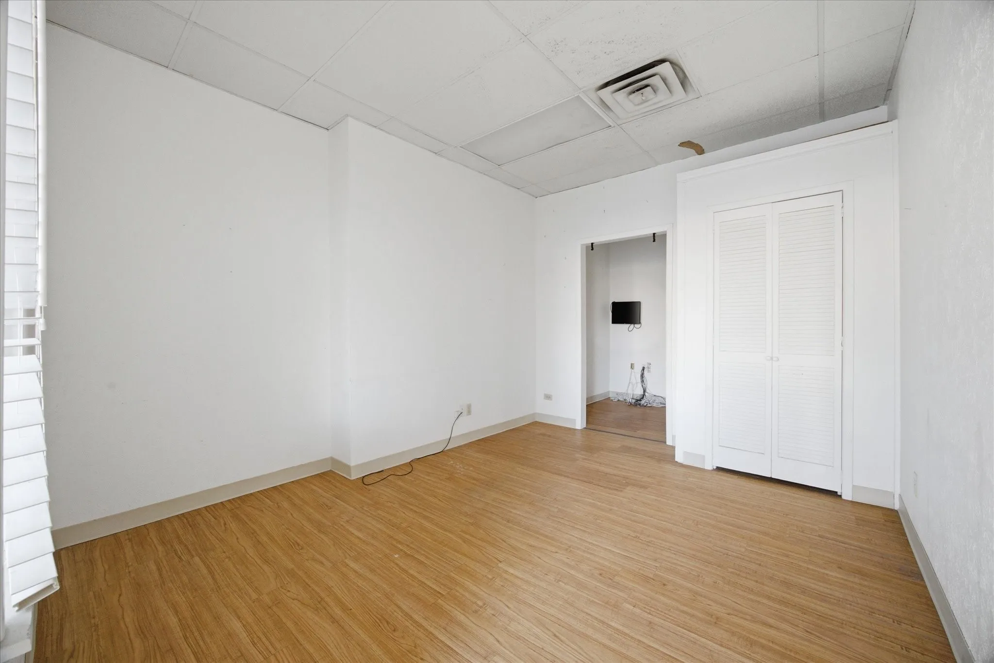 Spacious office area