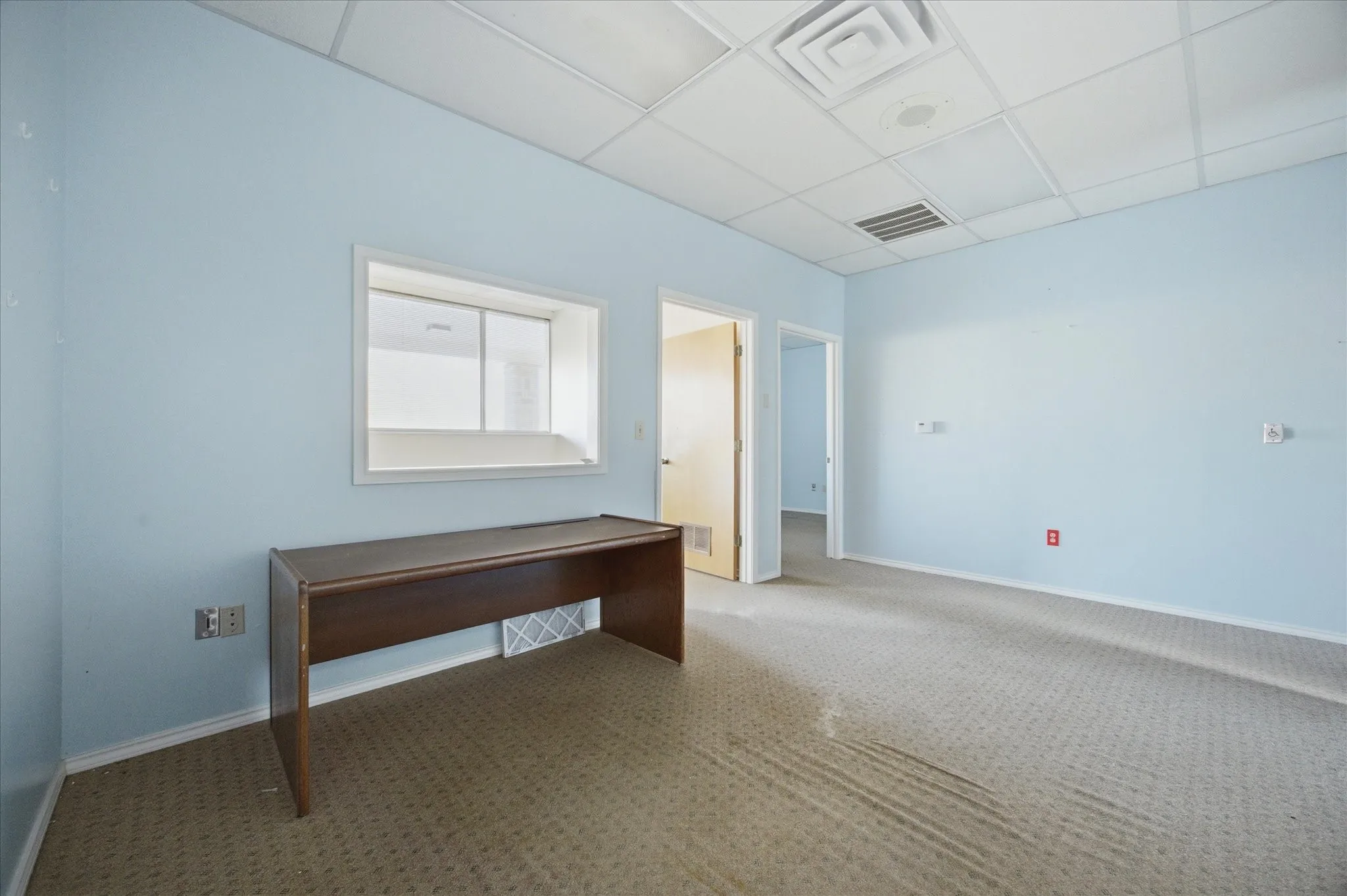 Individual office areas