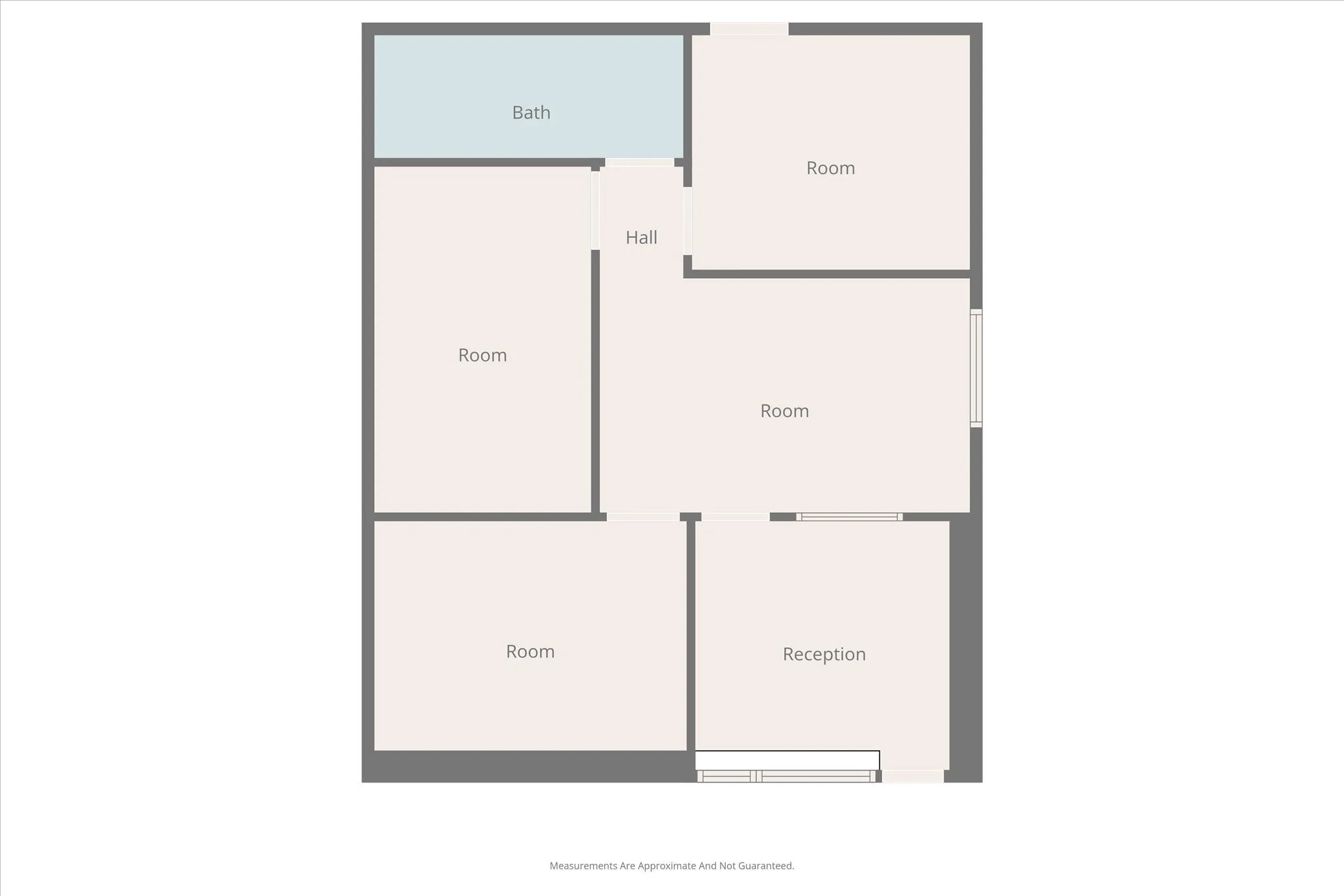 ample space for your business here
