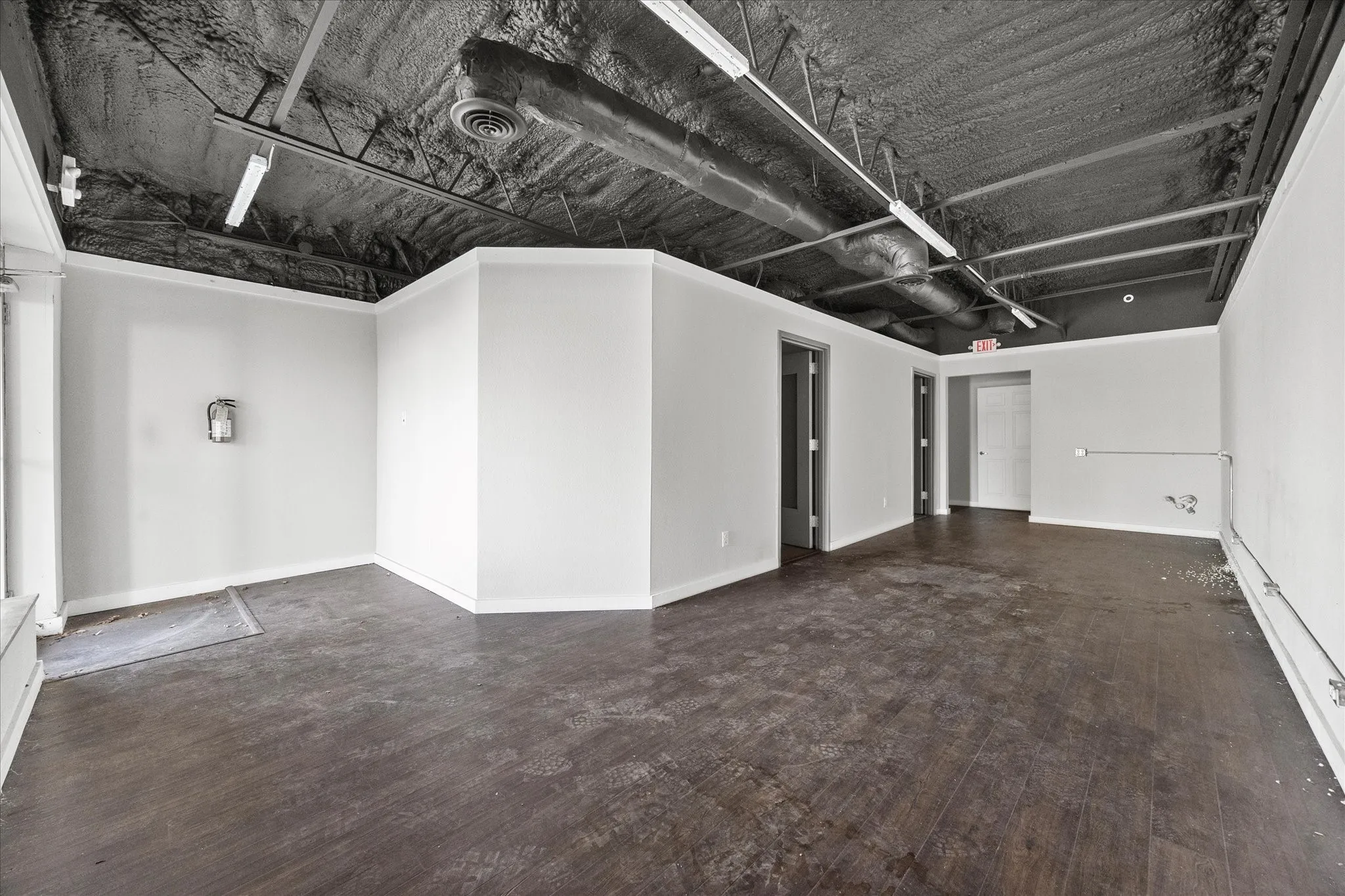 Expansive office area