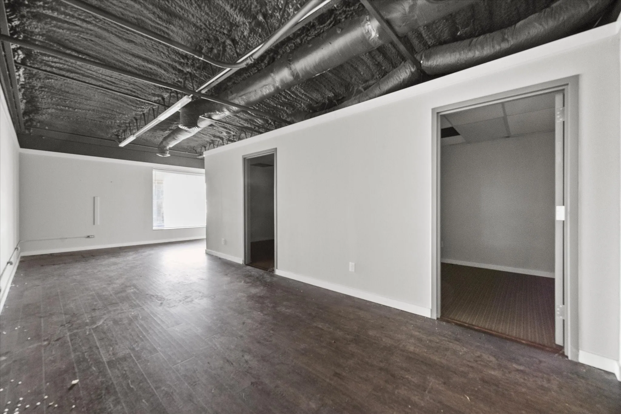Private offices available