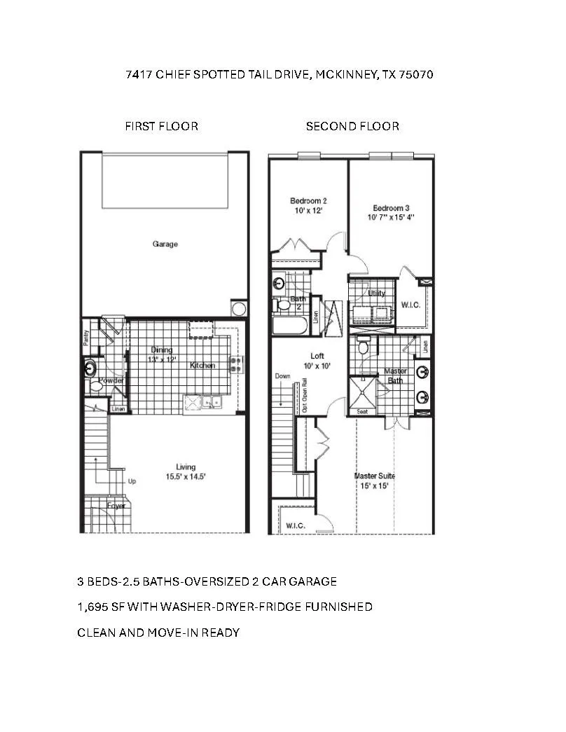 Townhouse For Rent in Collin County , 7417 Chief Spotted Tail Drive, Mc Kinney, Texas 75070, 3 Bedroom, 3 Bathroom, 2 Garage spaces, 1,695 Sqft, built in 2016, Preowned, mls#21227428, Real Estate Agent in Mc Kinney, Homes For Rent in Collin county, Homes For Rent in Mc Kinney, Realtor in Mc Kinney Texas, Real Estate Brokerage Independent Realty Texas, Luminita Cordes Realtor