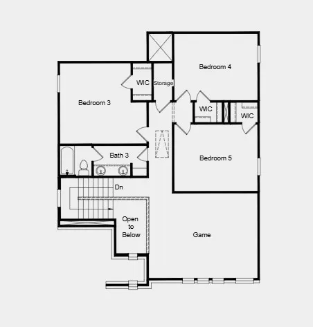  Additional Highlights Include: covered outdoor living with gas line for future grill, washer, dryer, and refrigerator, pop up ceiling at great room and primary suite, and whole house blinds.