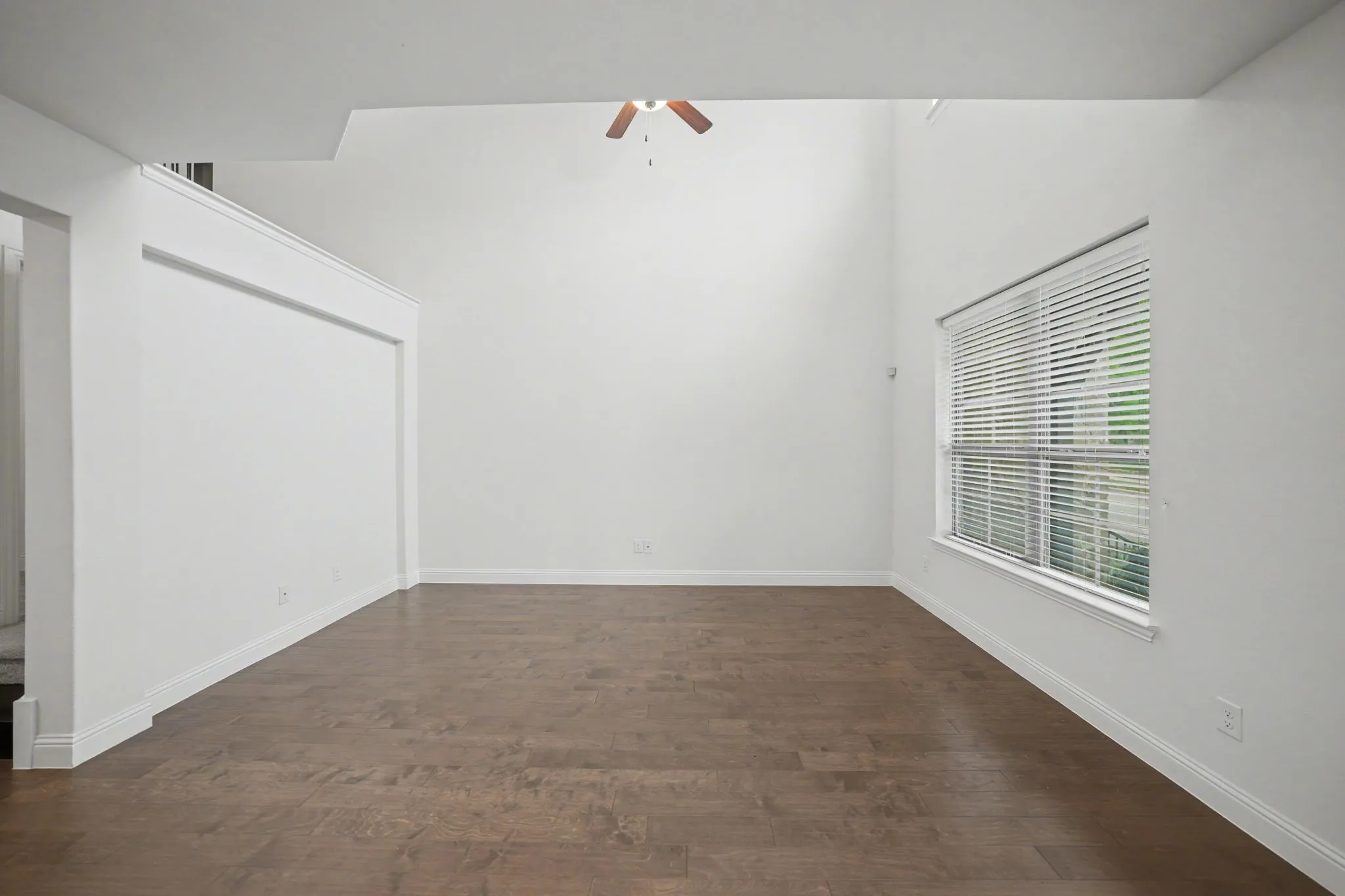 Turney home and feels like a new home with fresh white paint.