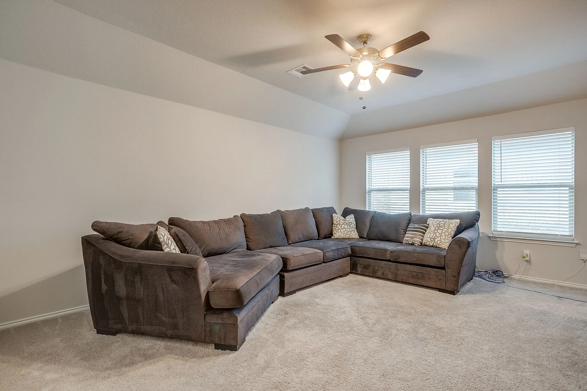 Family room upstairs