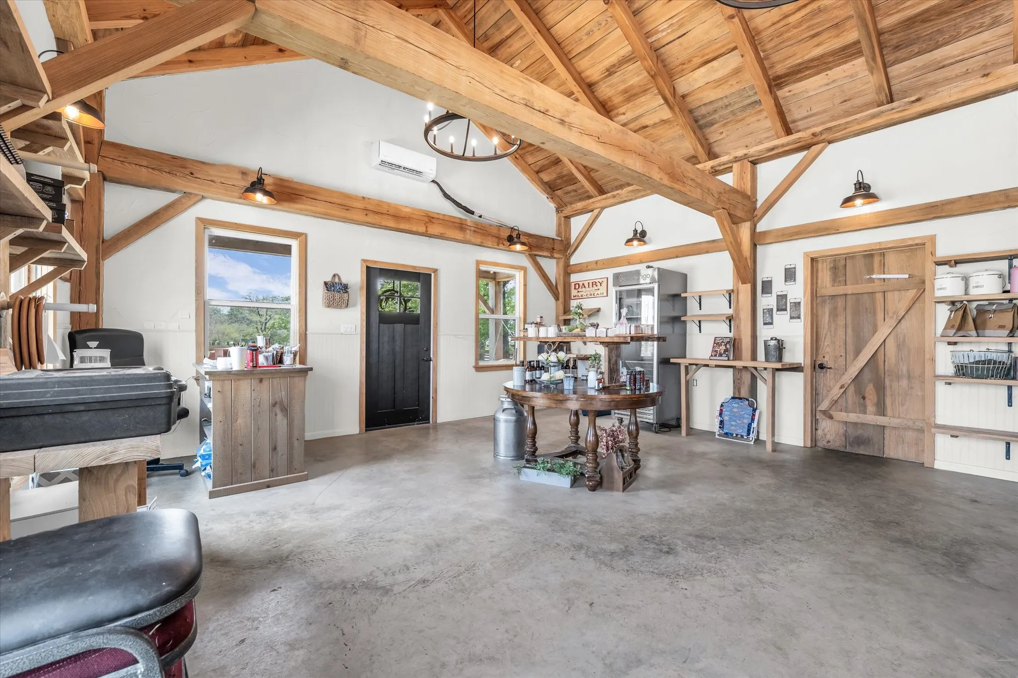 Dairy Storefront