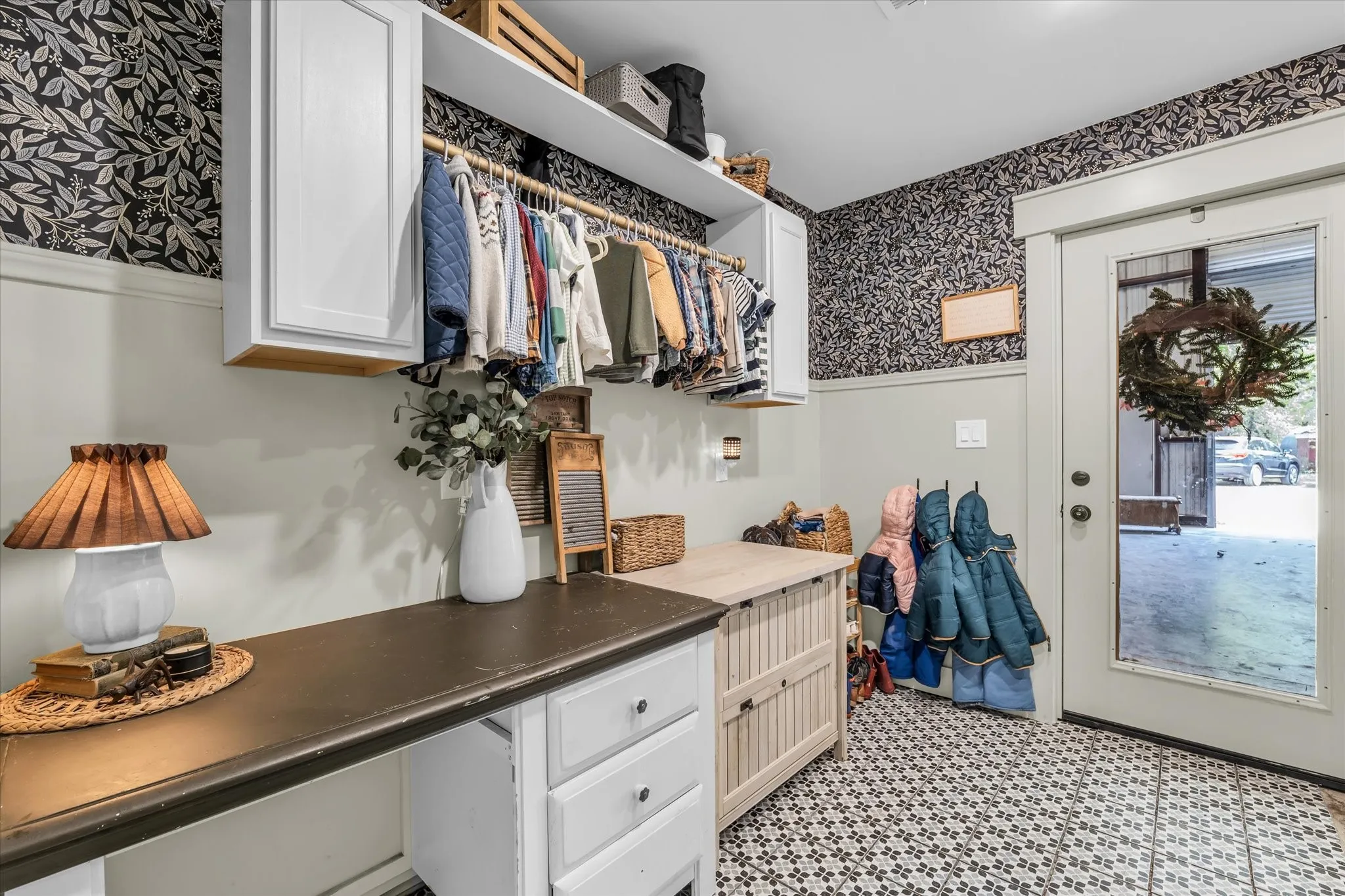 Mud room / entry