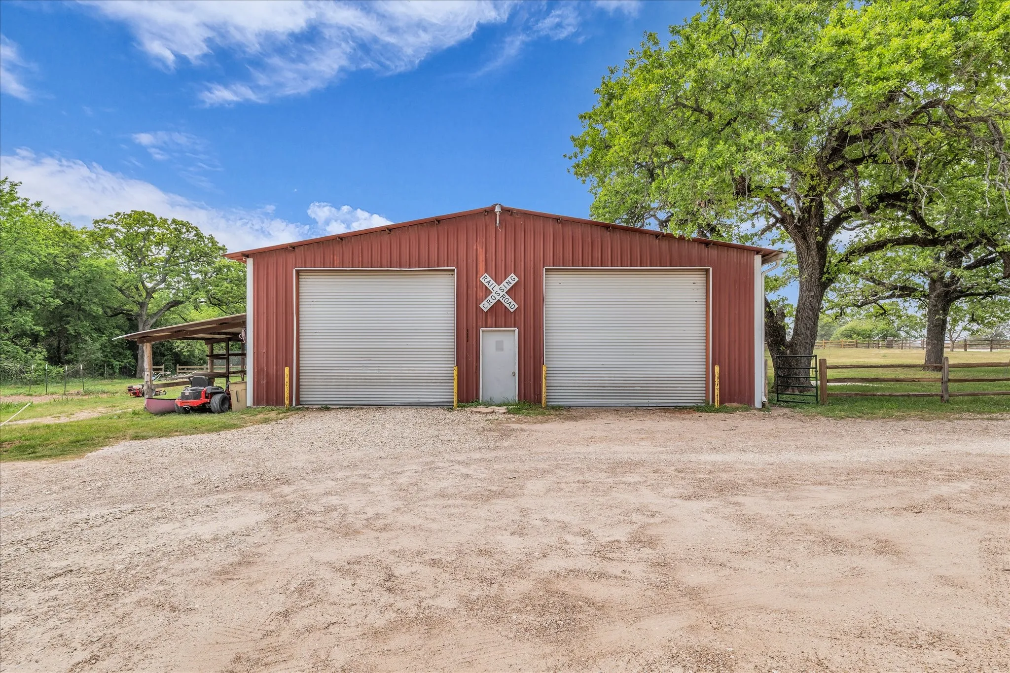 Front garage entry to home