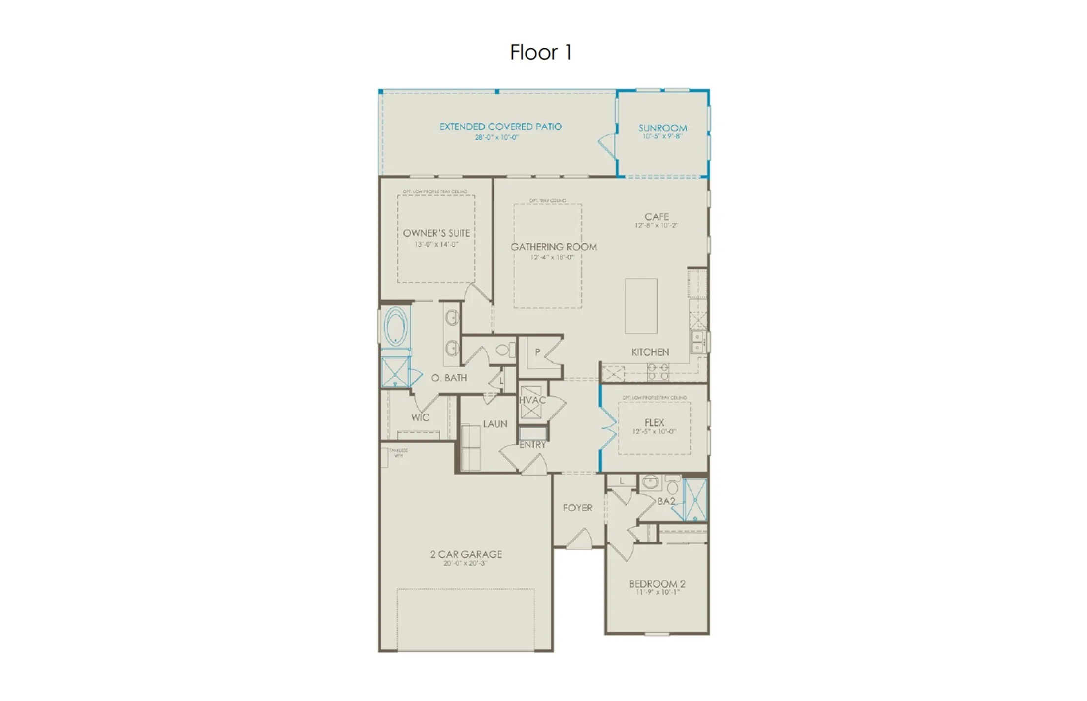 Floor plan for home