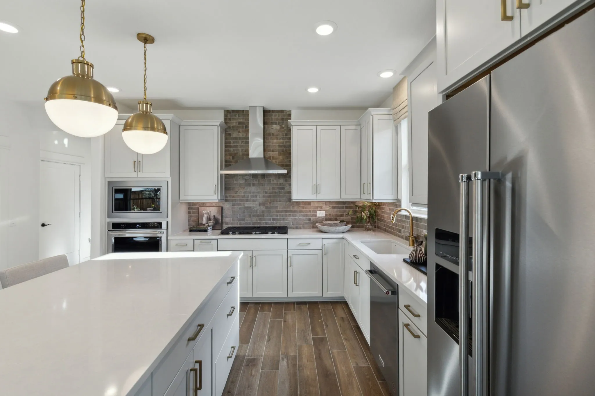 *Model Representation - Abundant cabinet space in kitchen