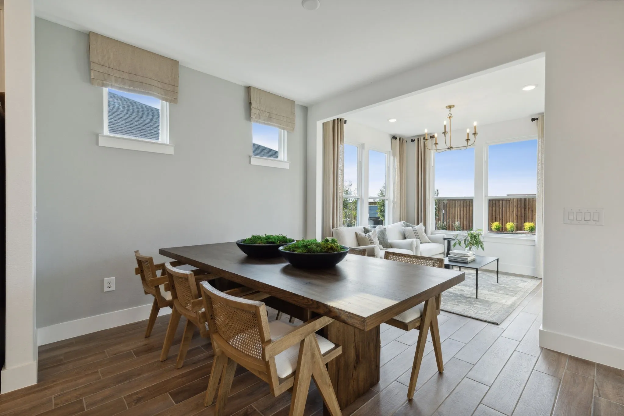 *Model Representation - Dining nook off kitchen