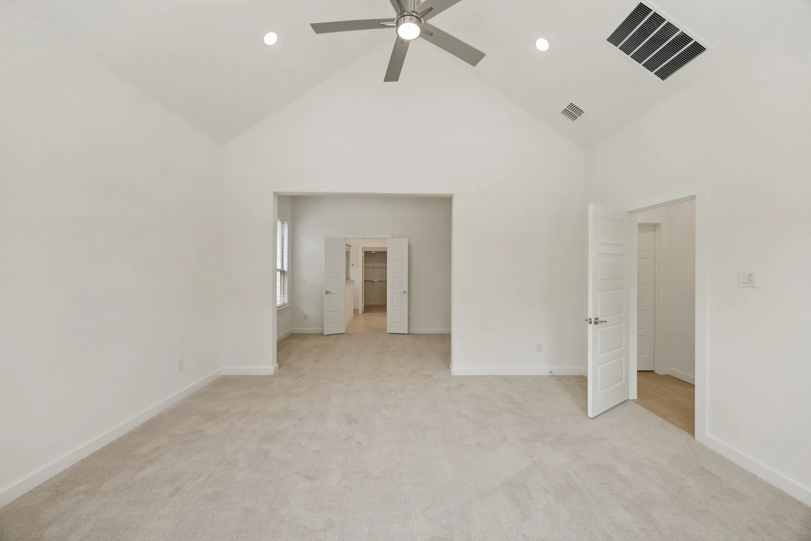 Primary Suite in the Monet II home plan by Trophy Signature Homes – REPRESENTATIVE PHOTO