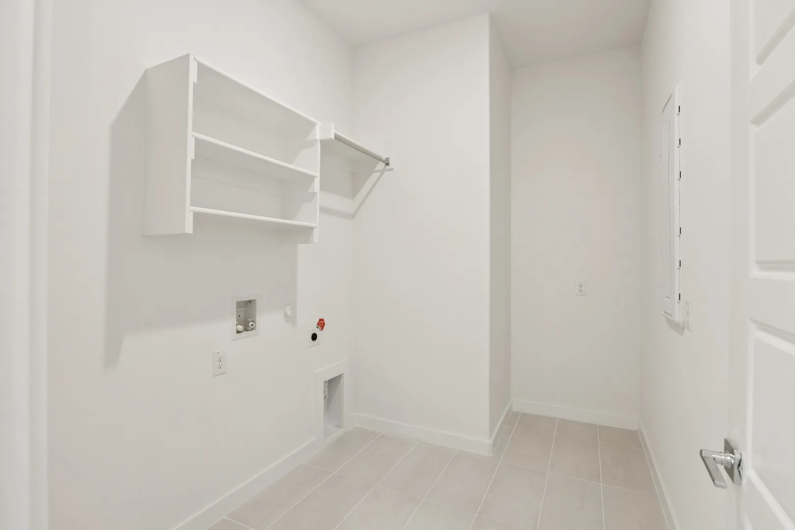 Utility Room in the Monet II home plan by Trophy Signature Homes – REPRESENTATIVE PHOTO