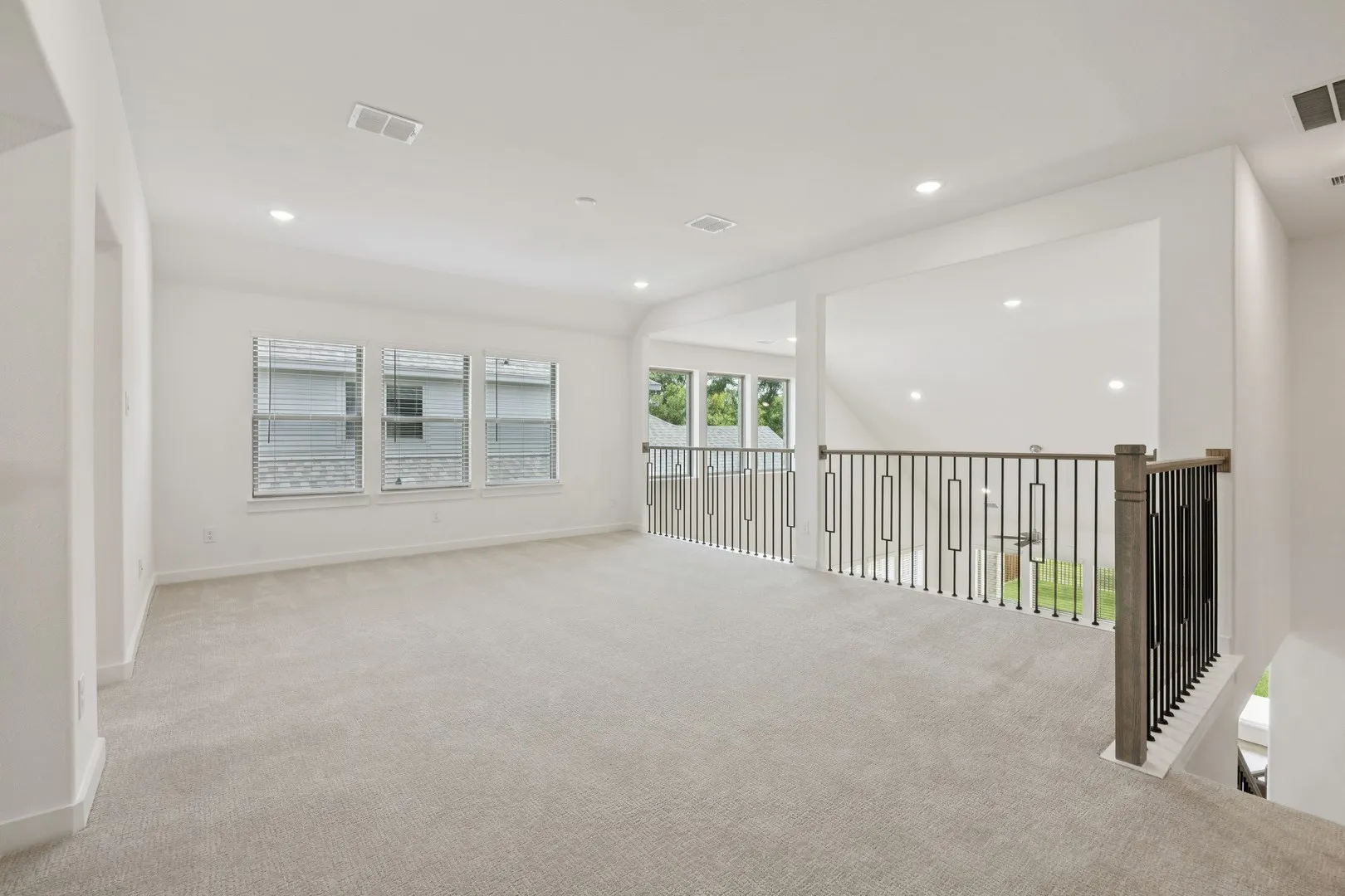 Game Room in the Monet II home plan by Trophy Signature Homes – REPRESENTATIVE PHOTO