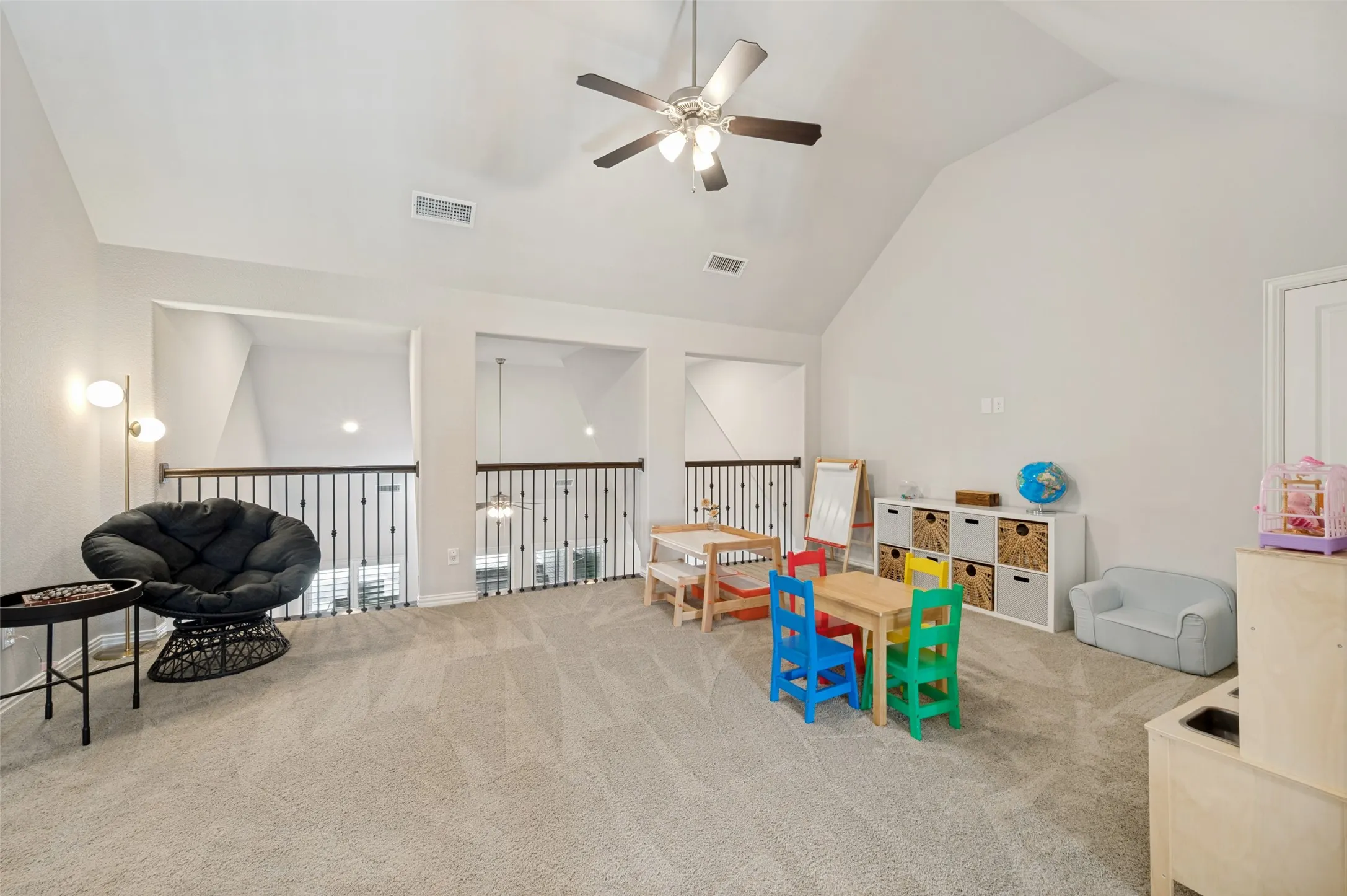 Upstairs Gameroom