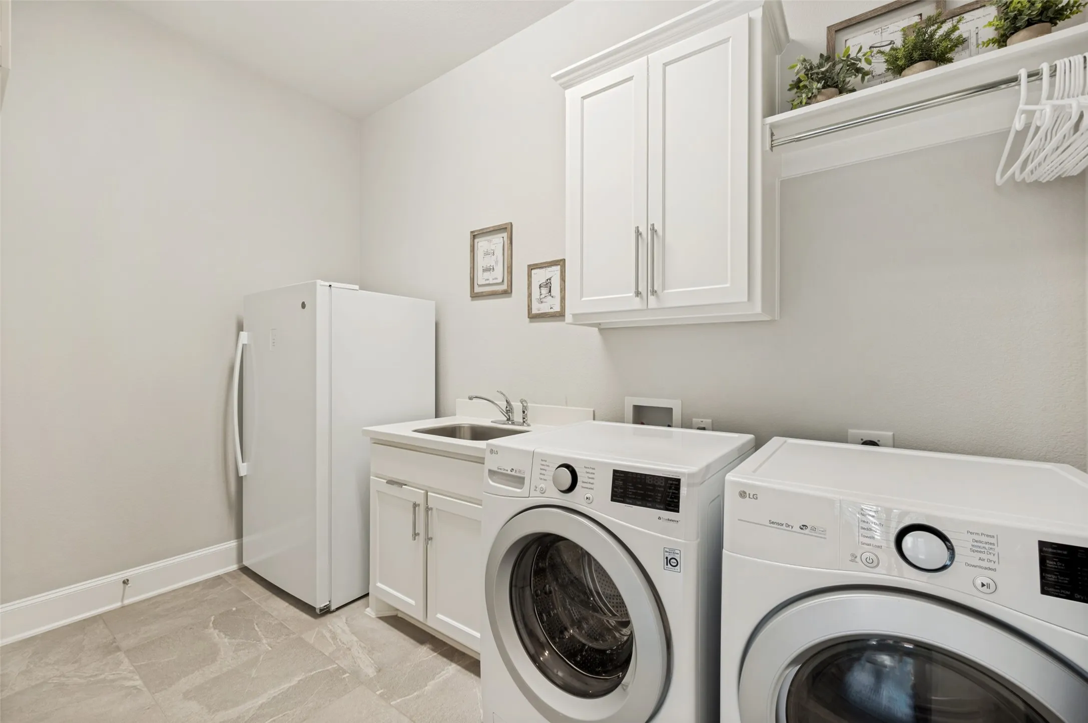 Spacious Laundry Room