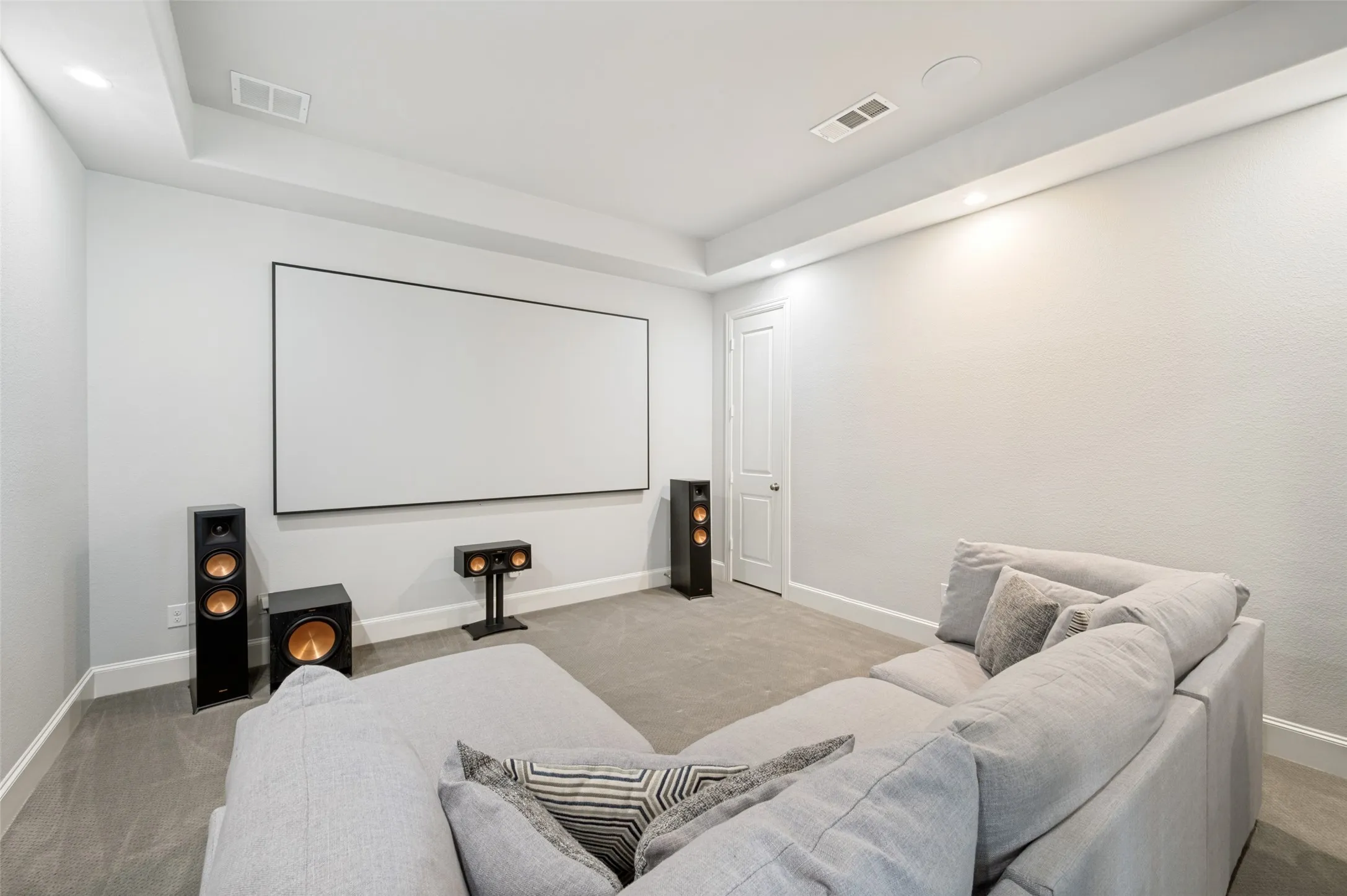 First-Floor Media Room